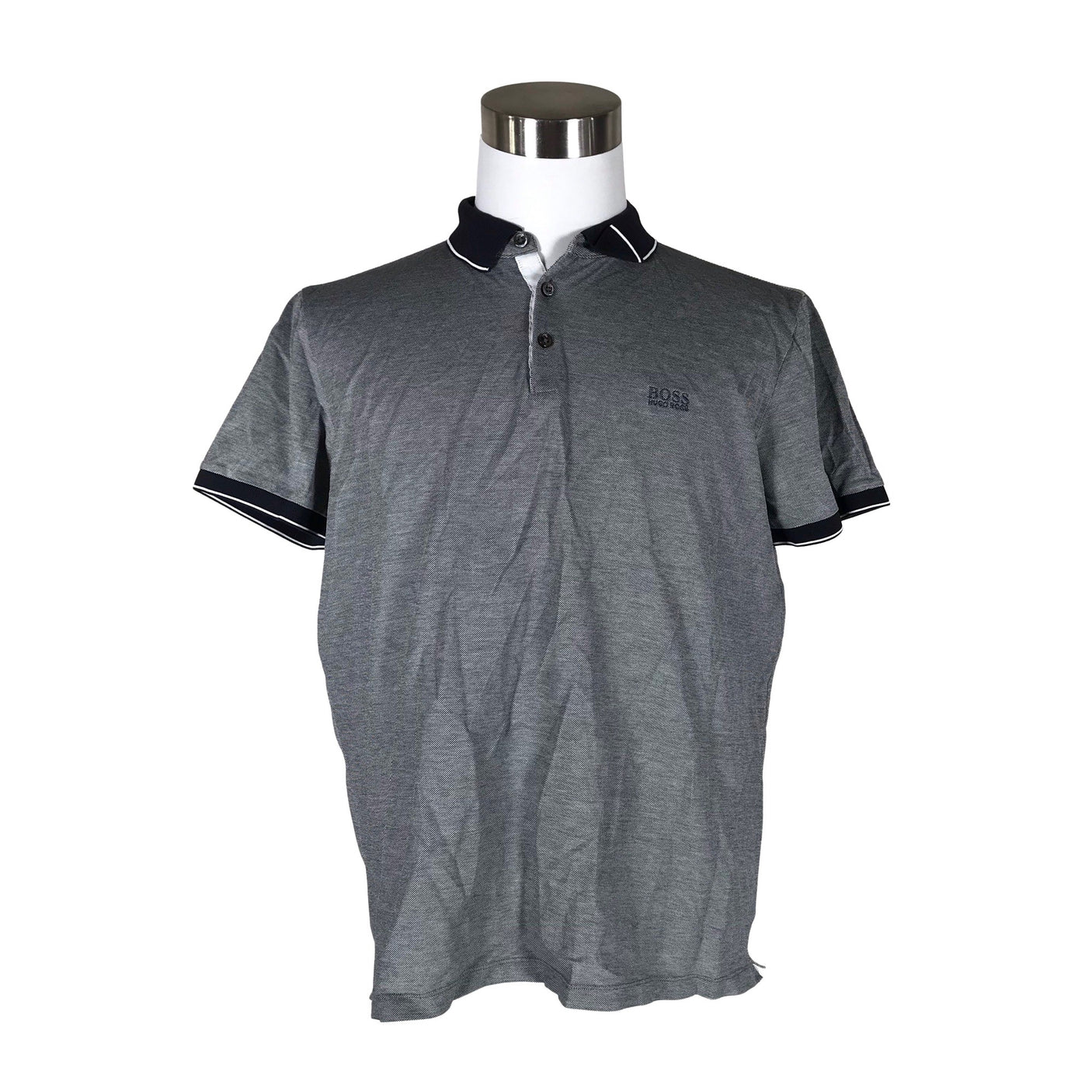 Miesten Hugo Boss - T-paita, koko M - Harmaa (1)