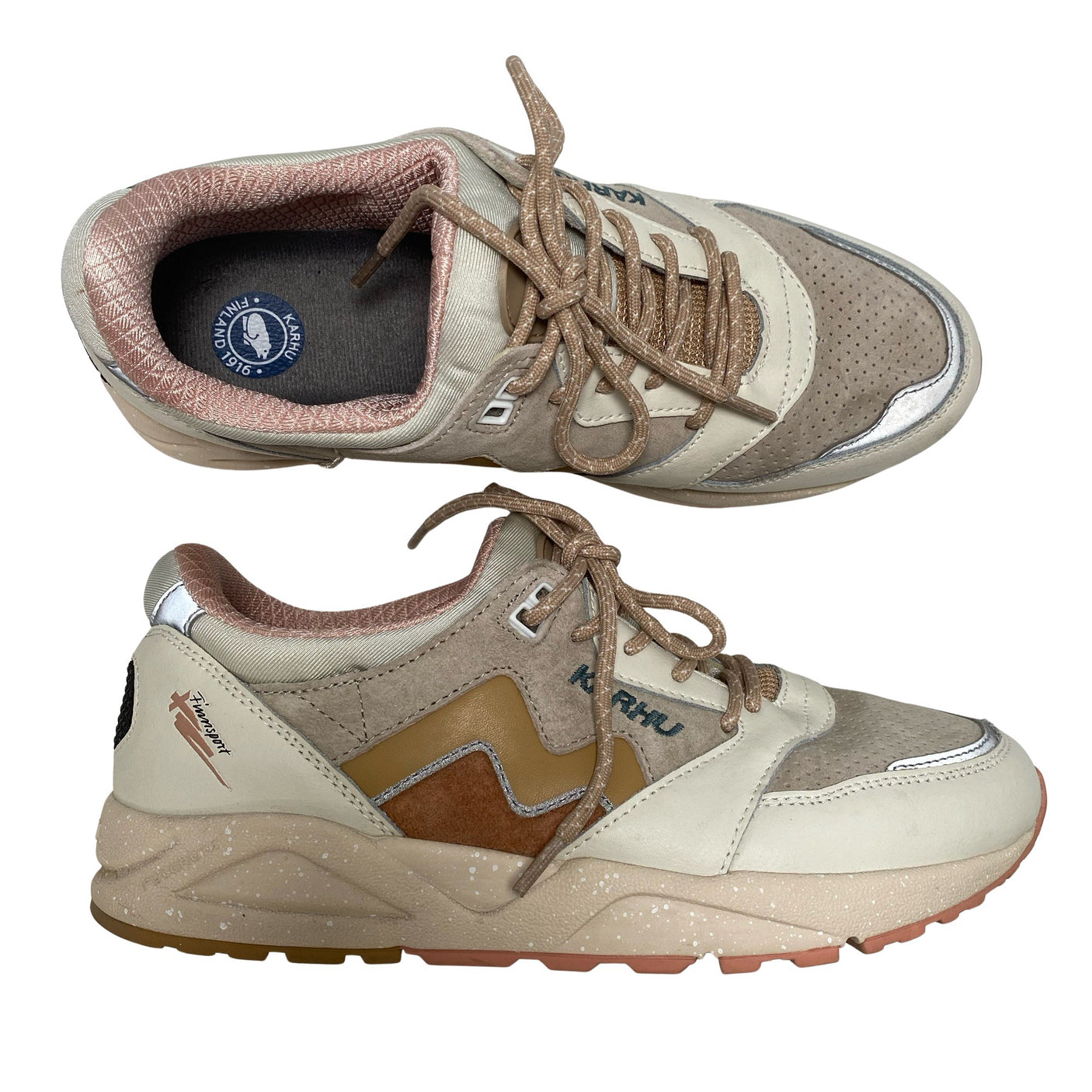 Naisten Karhu - Lenkkarit, koko 40 - Beige (1)