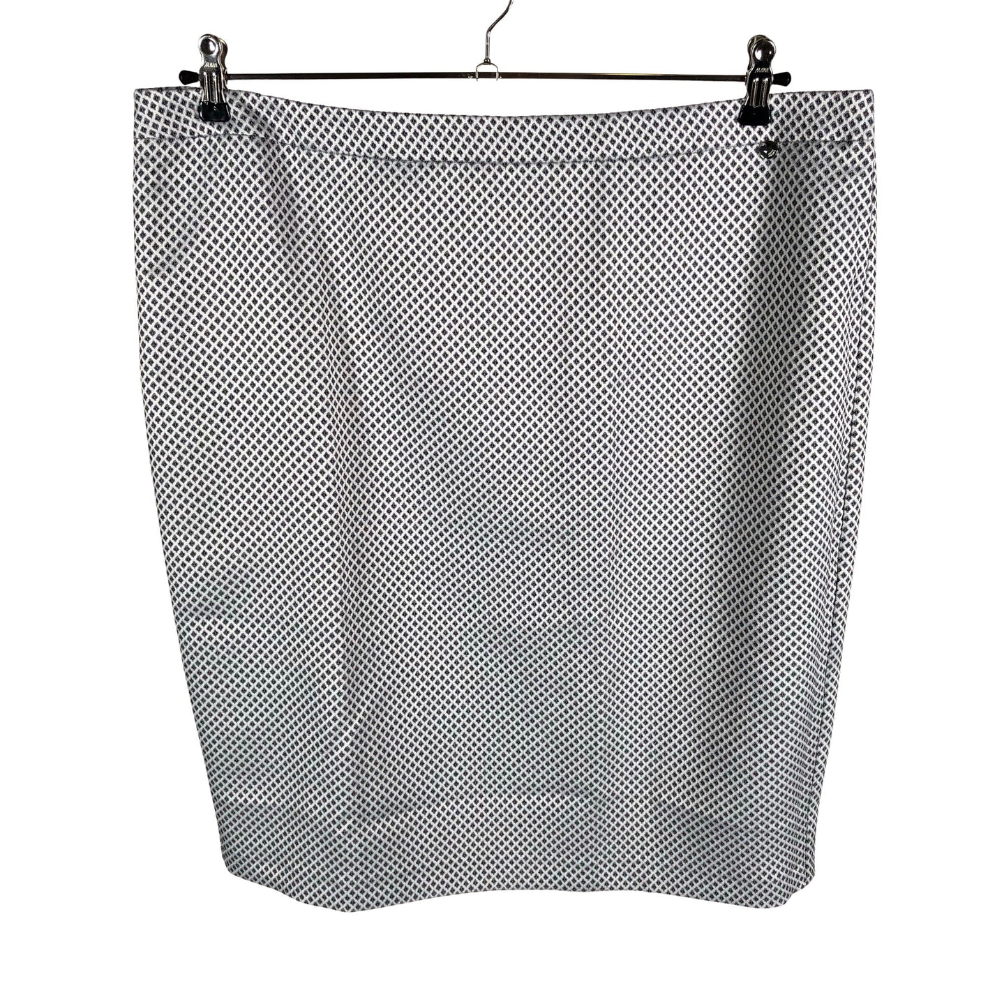 Naisten Gerry Weber - Suora hame, koko 46 - Harmaa (1)