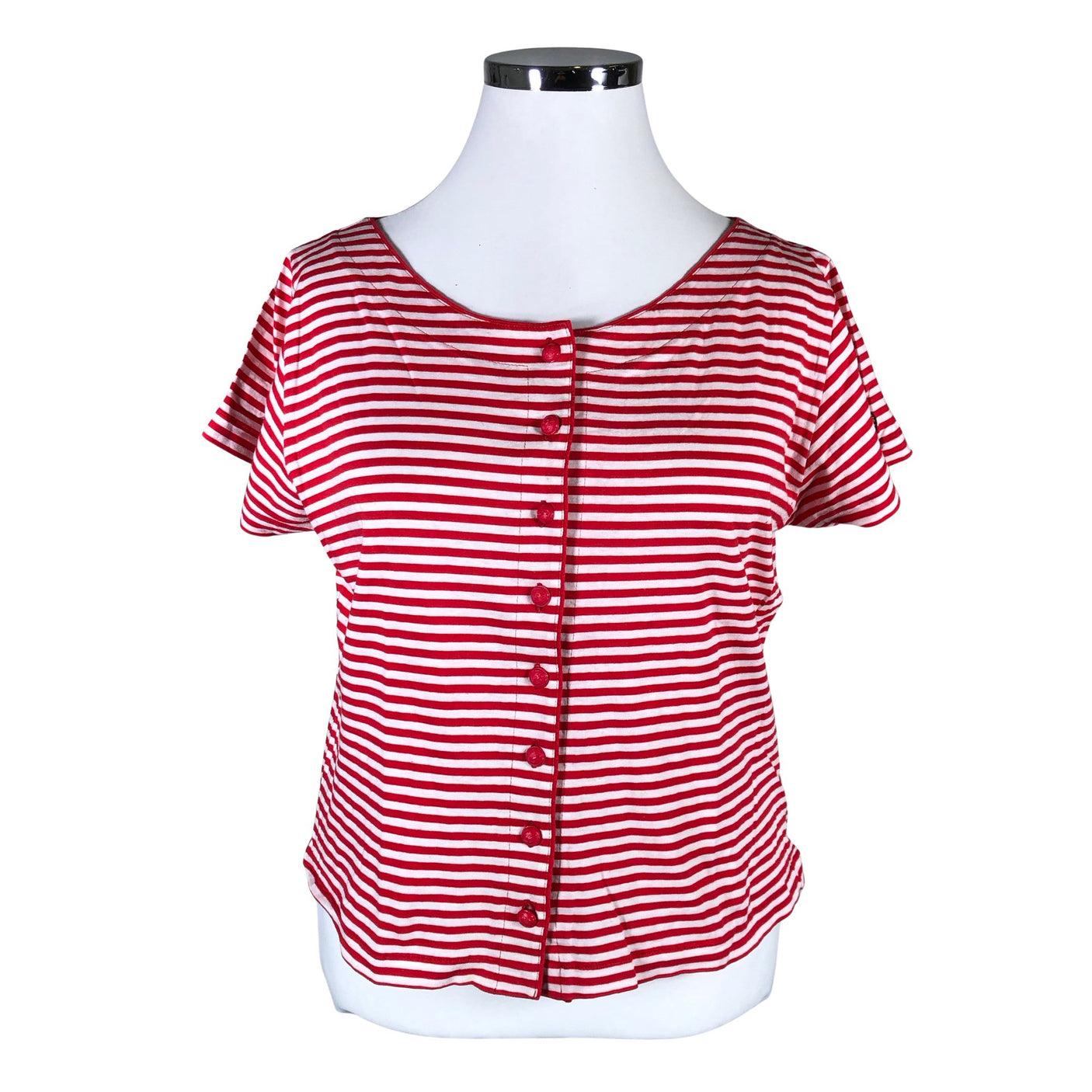 Naisten Busnel - T-paita, koko 44 - Punainen (1)