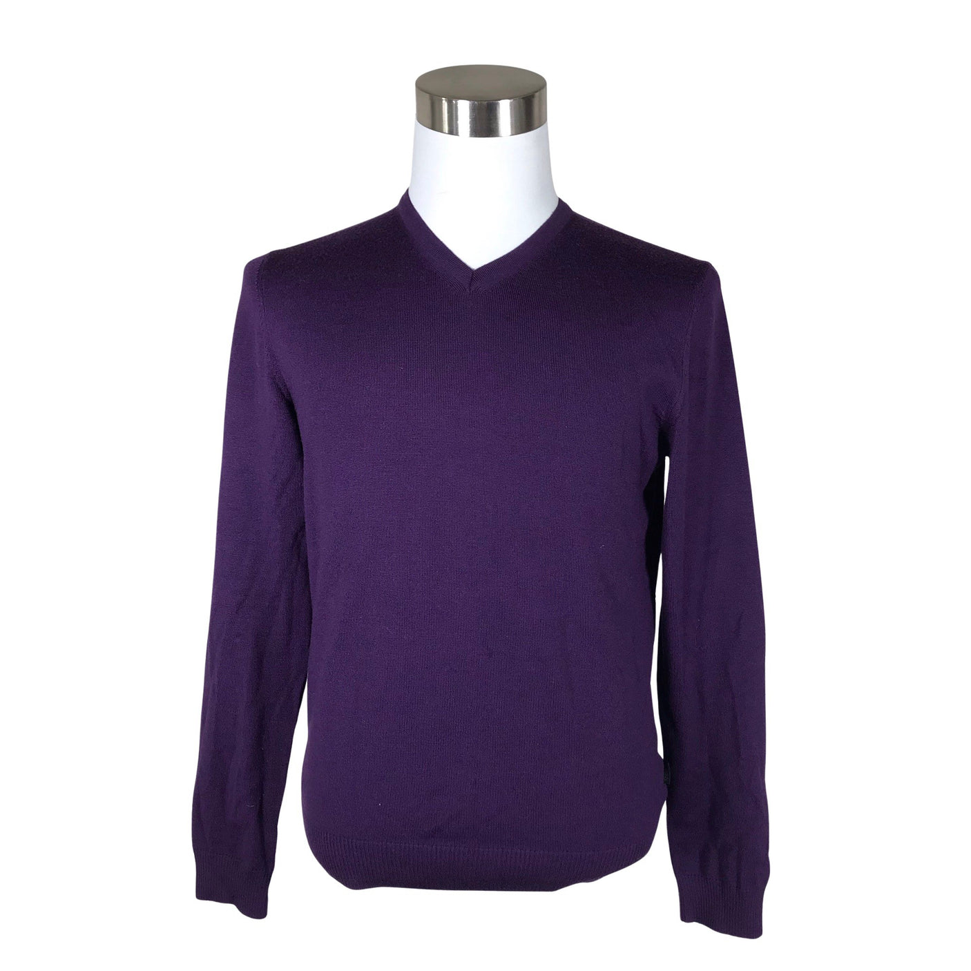 Miesten Hugo Boss - Neulepaita, koko M - Violetti (1)