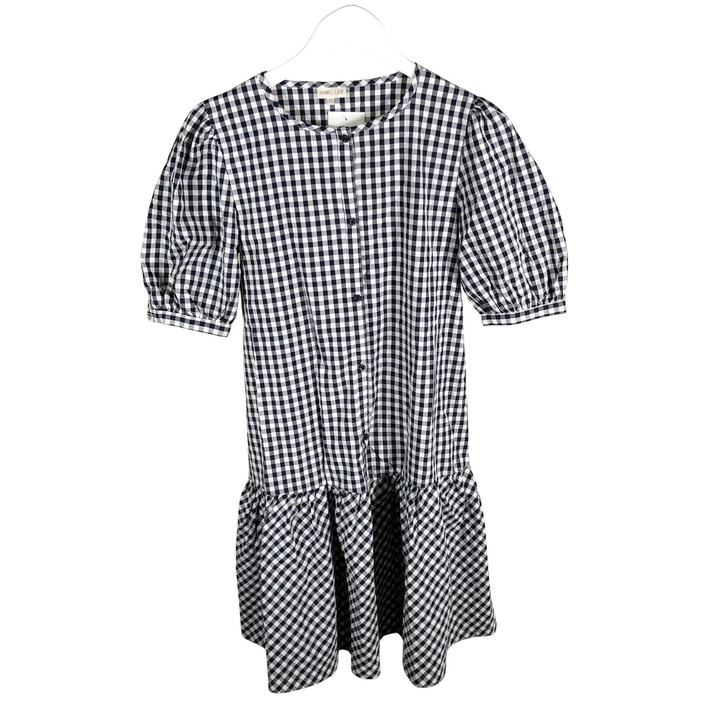 Tyttöjen POMPdeLUX - Kangasmekko, koko 158 - 164 - Musta (1)