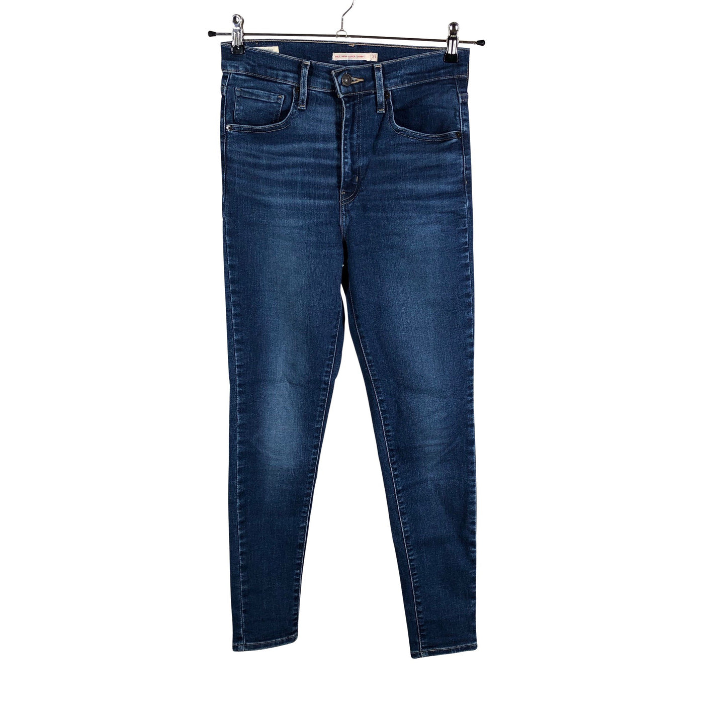 Naisten Levi's - Farkut, koko W27 - Sininen (1)