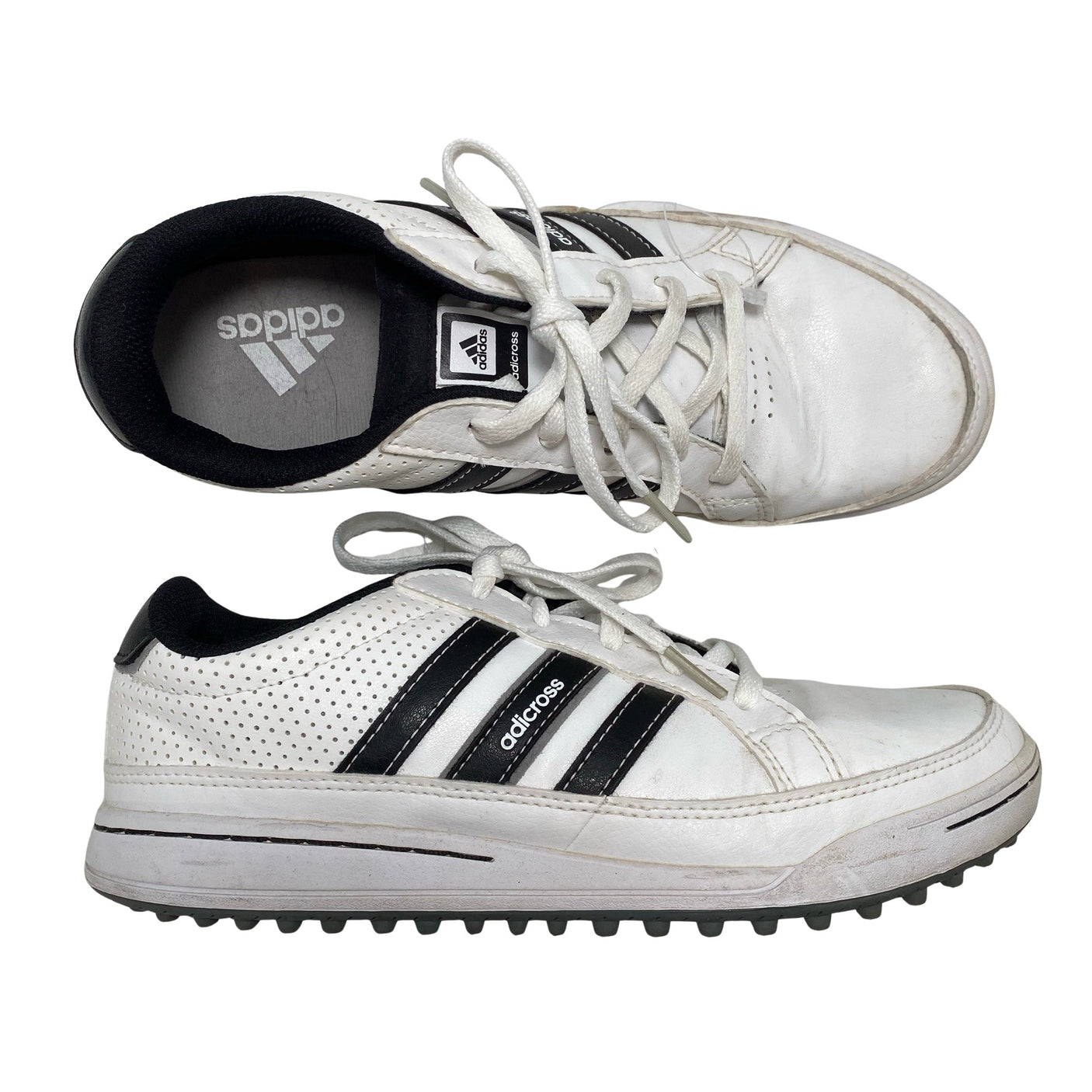 Naisten Adidas - Golfkengät, koko 39 - Valkoinen (1)