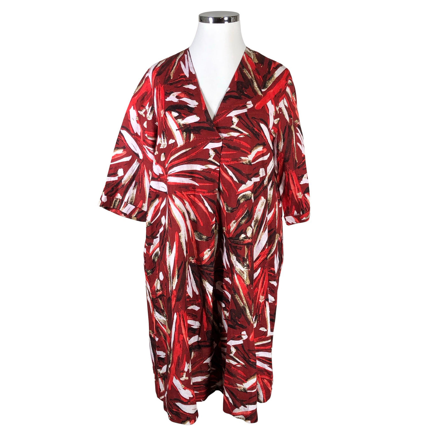 Naisten Gerry Weber - Kangasmekko, koko 44 - Punainen (1)