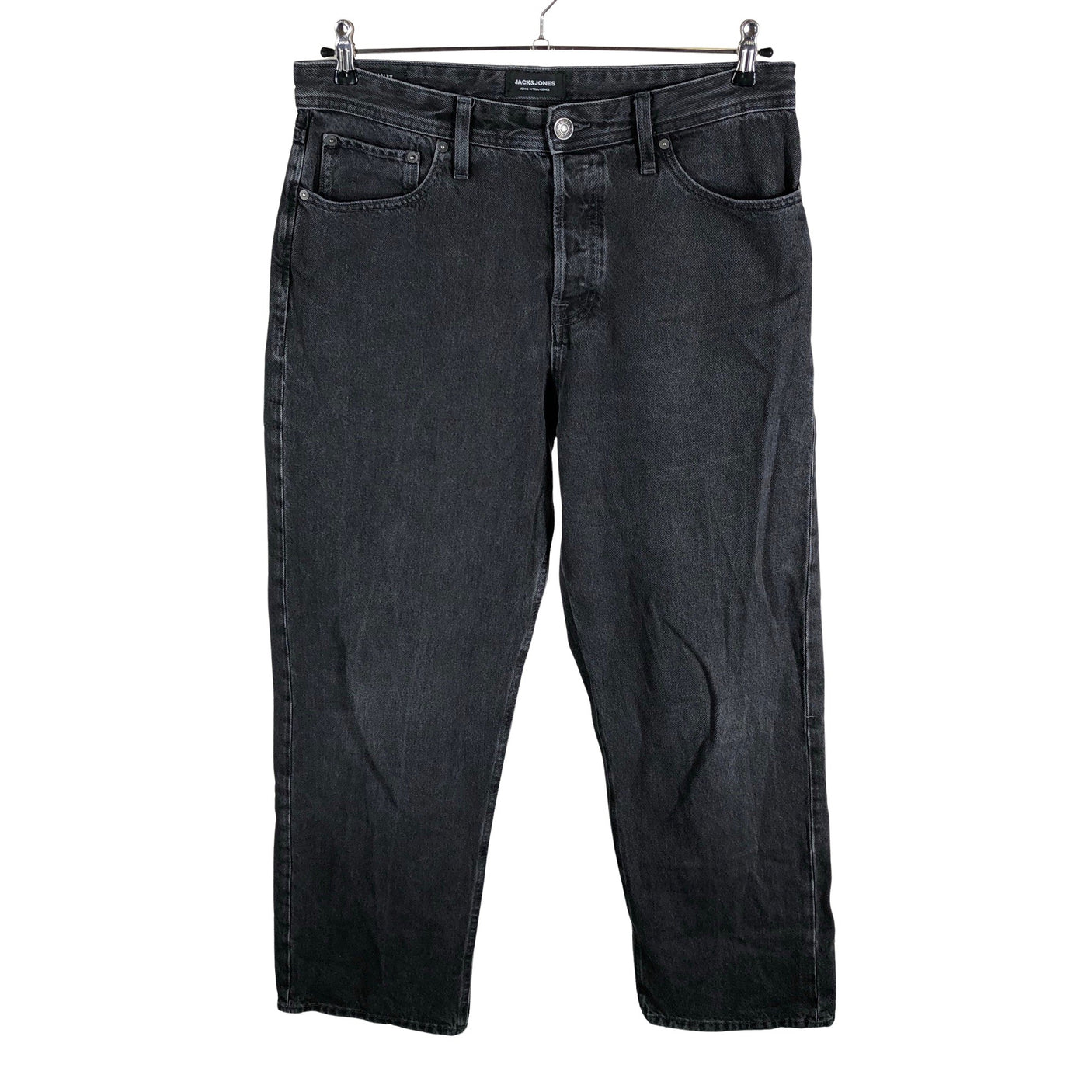 Miesten Jack & Jones - Farkut, koko W33 - Harmaa (1)