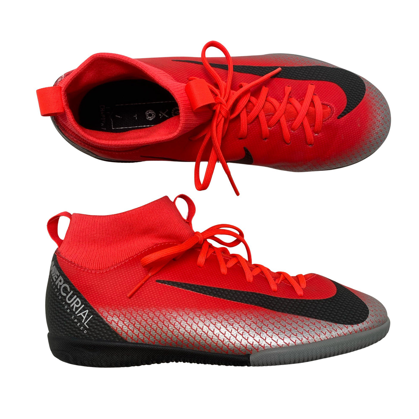 Unisex Nike - Sisäliikuntakengät, koko 38 - Punainen (1)