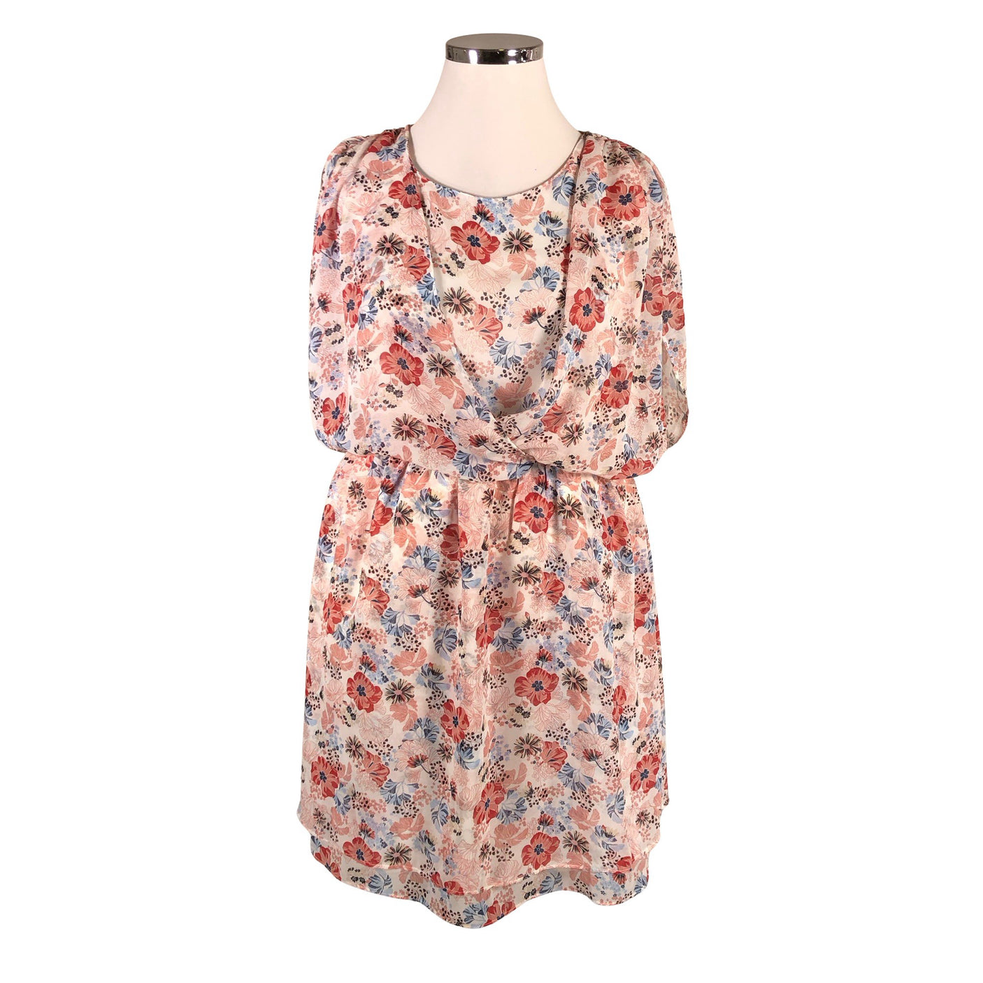 Unisex Max - Sifonkimekko, koko 44 - (1)