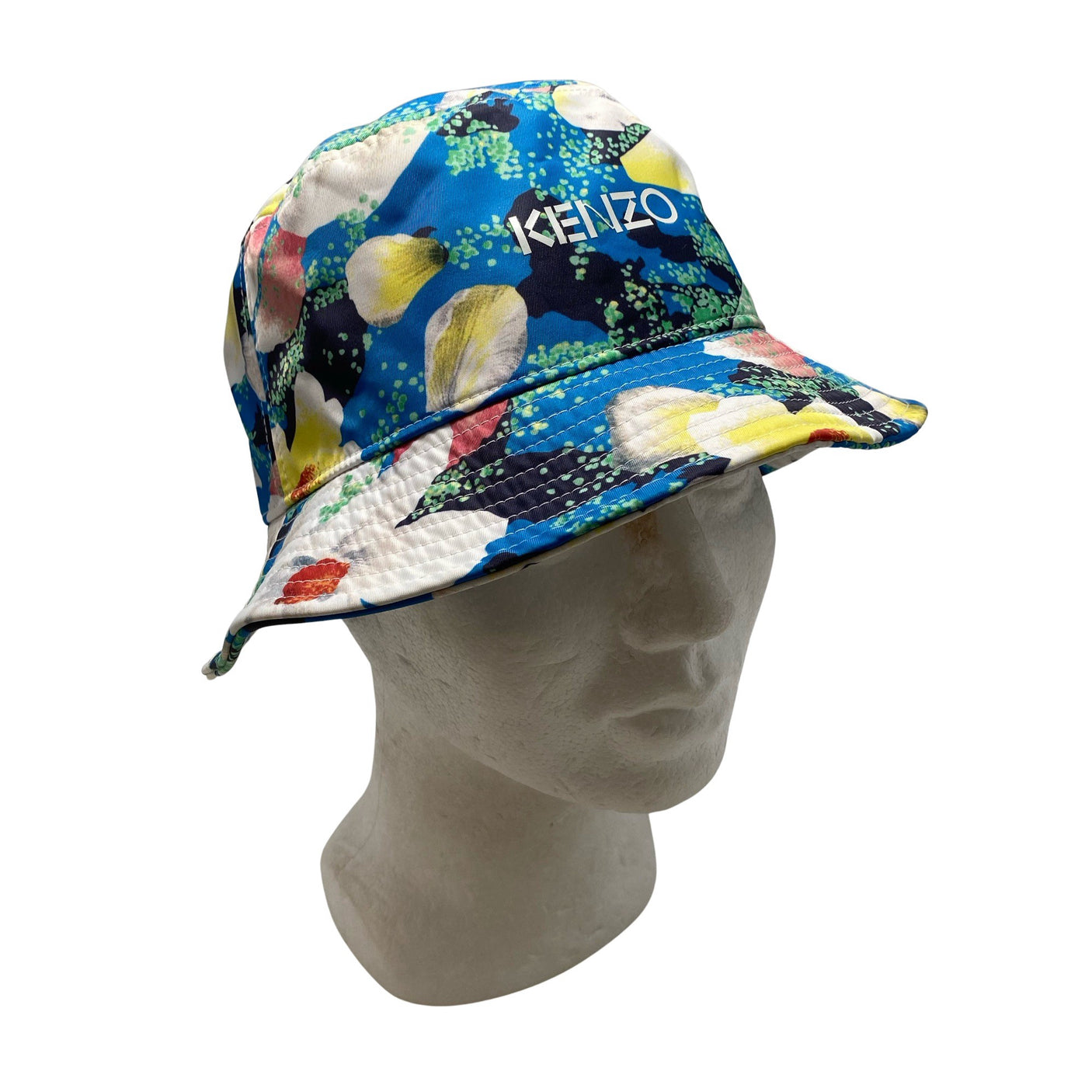 Unisex Kenzo - Kesähattu, koko 52 - 54 cm - Sininen (1)