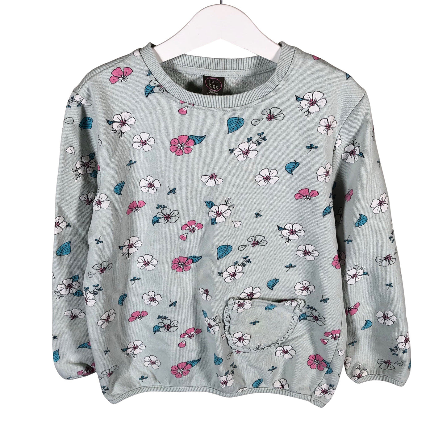 Unisex Little Kids - Collegepaita, koko 122 - 128 - (1)