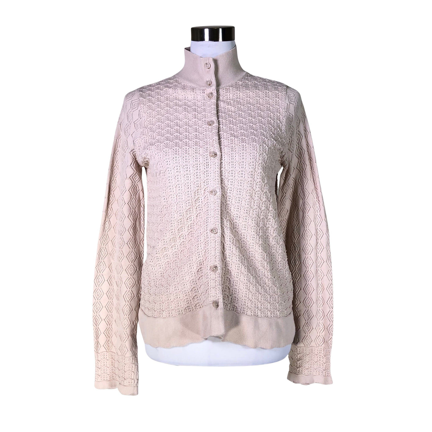 Naisten Odd Molly - Neuletakki, koko 38 - Beige (1)