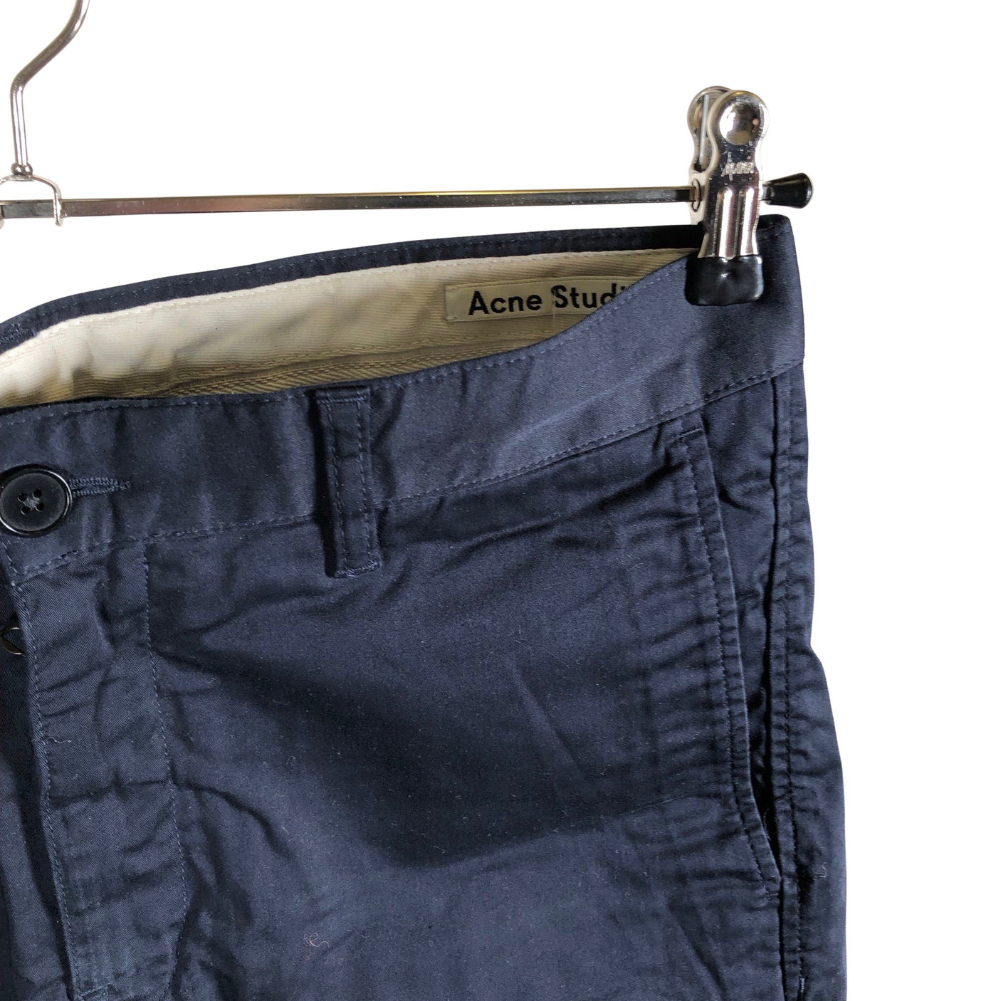Miesten Acne Studios - Shortsit, koko L - Sininen (3)