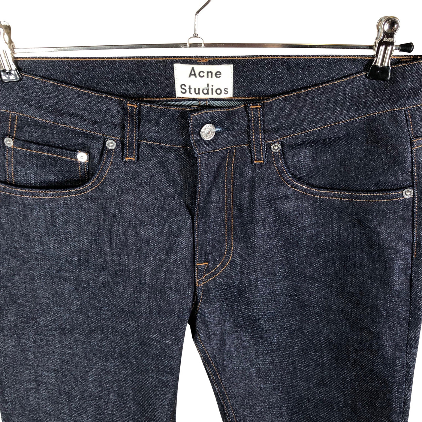 Miesten Acne Studios - Farkut, koko W32 - Sininen (3)