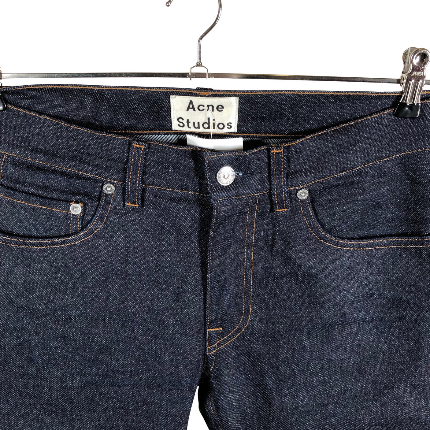 Miesten Acne Studios - Farkut, koko W31 - Sininen (3)
