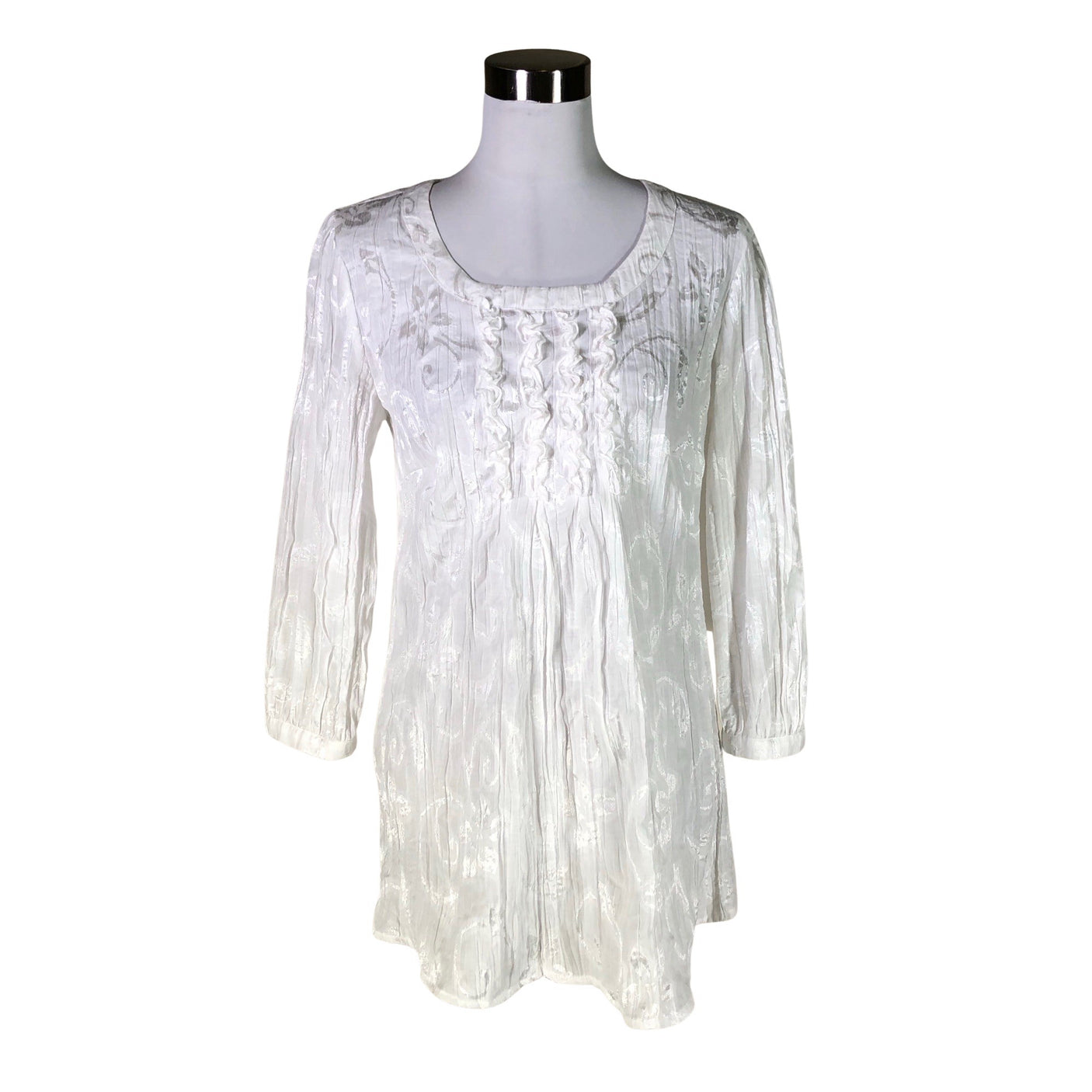 Naisten See - Kangastunika, koko 38 - Valkoinen (1)