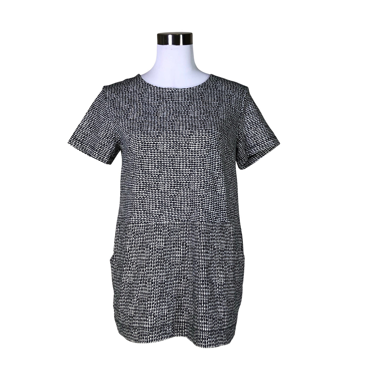 Naisten Marimekko - Trikootunika, koko 38 - Musta (1)