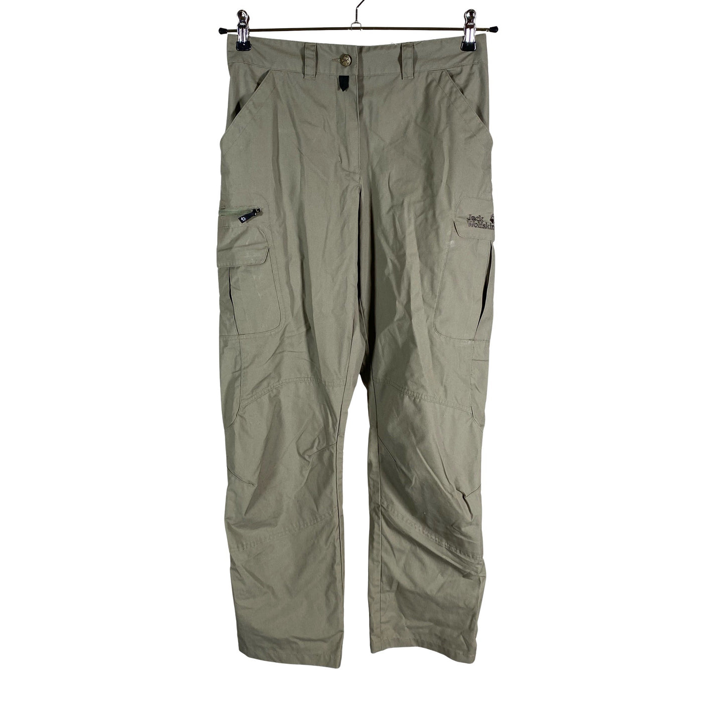 Naisten Jack Wolfskin - Ulkoiluhousut, koko 36 - Vihreä (1)