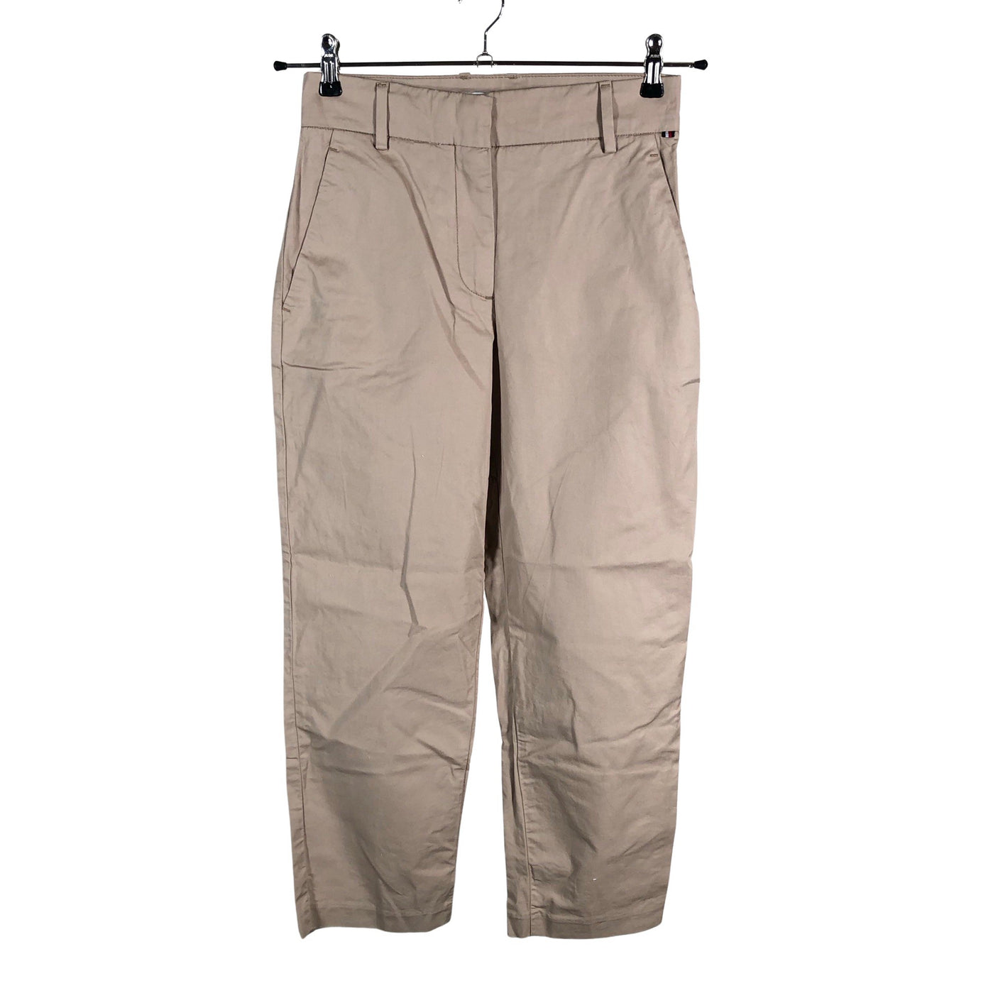 Naisten Tommy Hilfiger - Kangashousut, koko 34 - Ruskea (1)