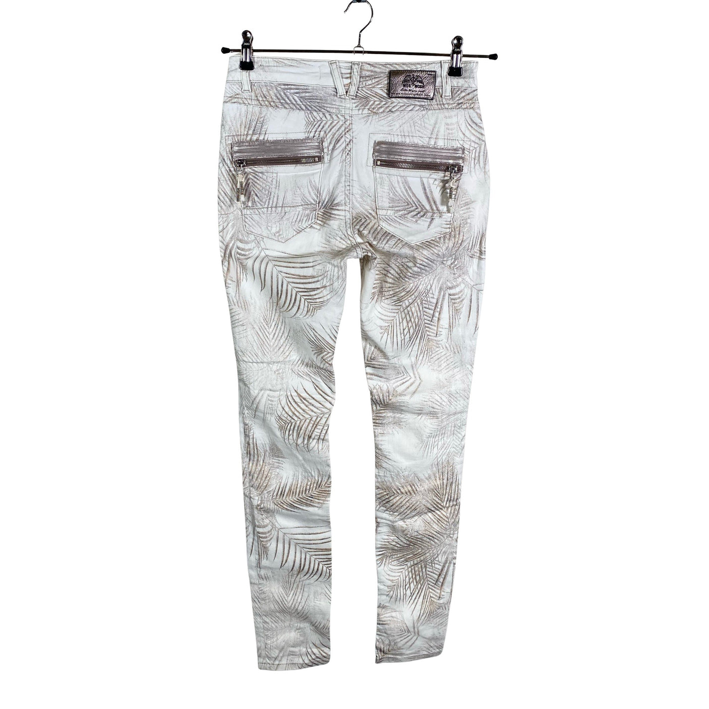 Naisten Mos Mosh - Farkut, koko W26 - Valkoinen (2)