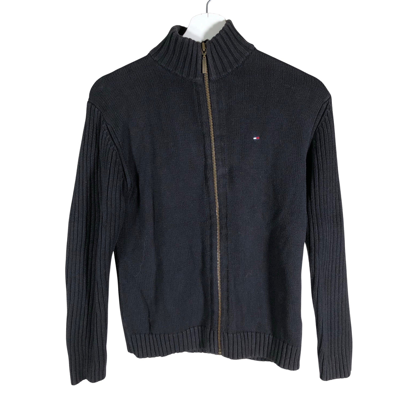 Unisex Tommy Hilfiger - Neuletakki, koko 146 - 152 - Musta (1)