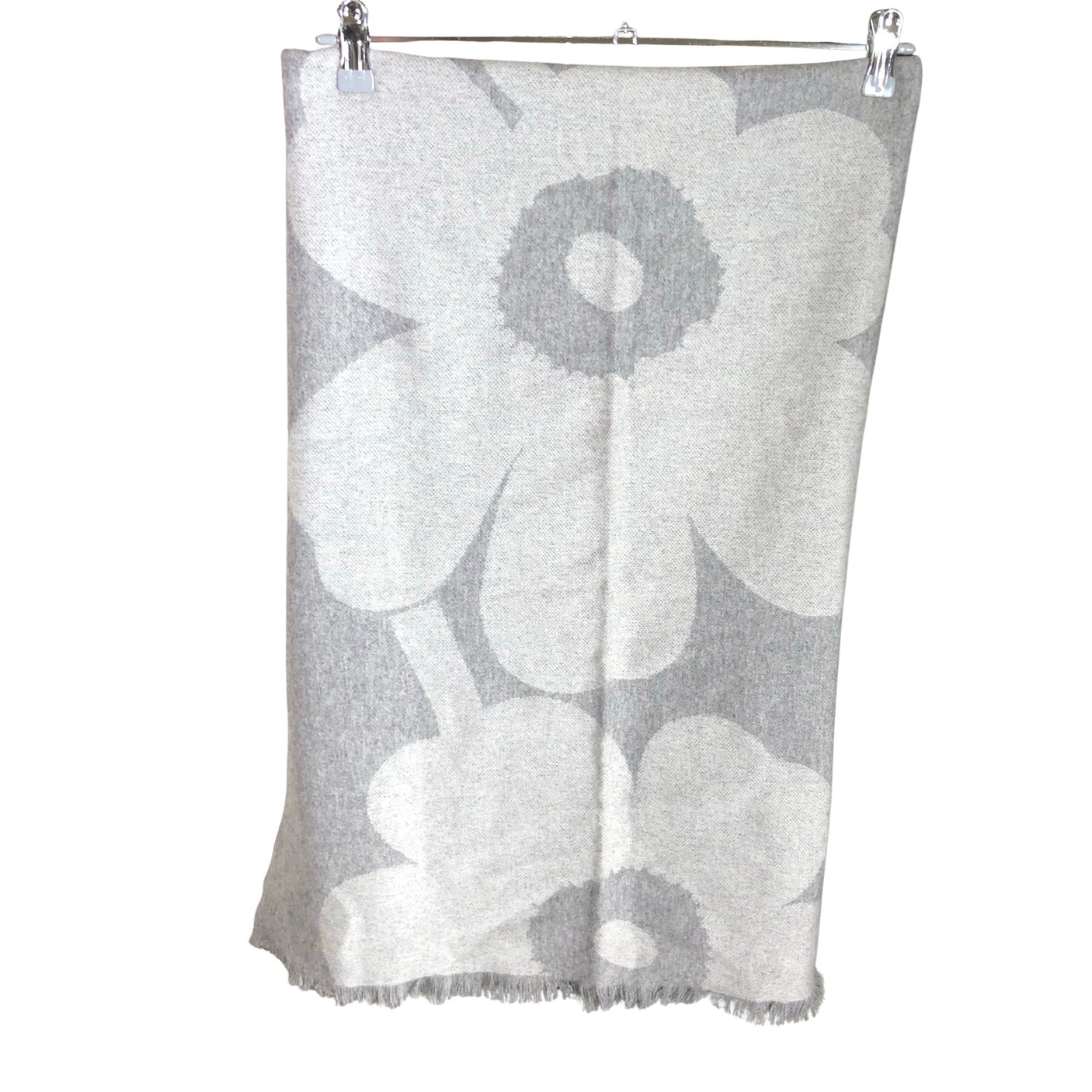Naisten Marimekko - Kaulaliina, koko Maxi - Harmaa (2)