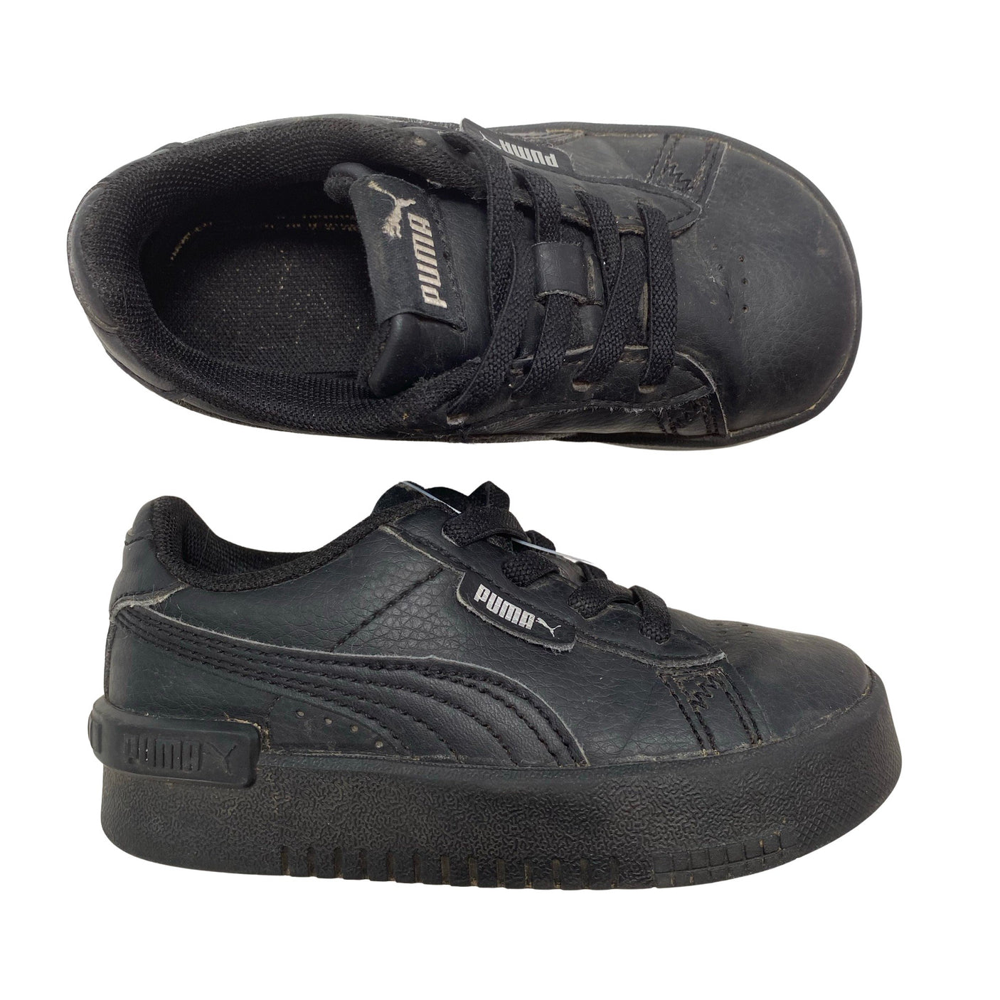 Unisex Puma - Tennarit, koko 23 - Musta (1)