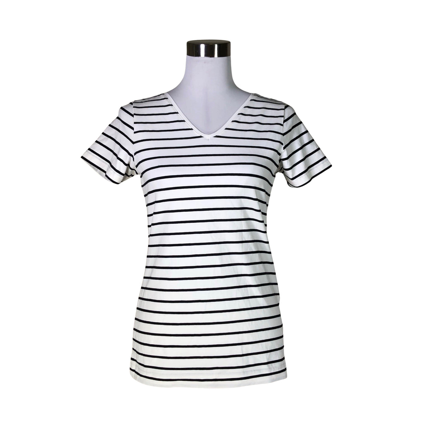 Naisten NOSH - T-paita, koko 34 - Valkoinen (1)