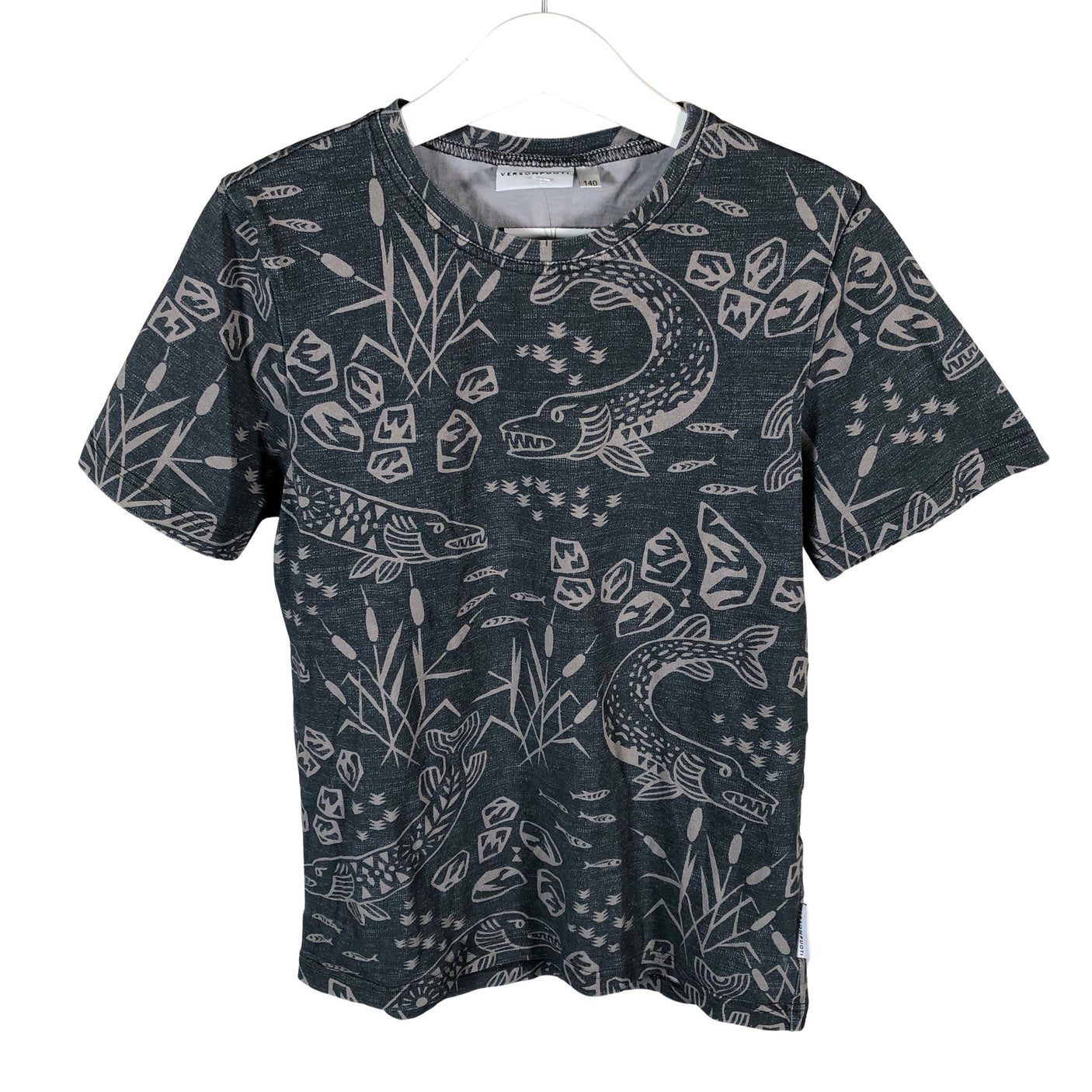 Unisex Versonpuoti - T-paita, koko 134 - 140 - (1)