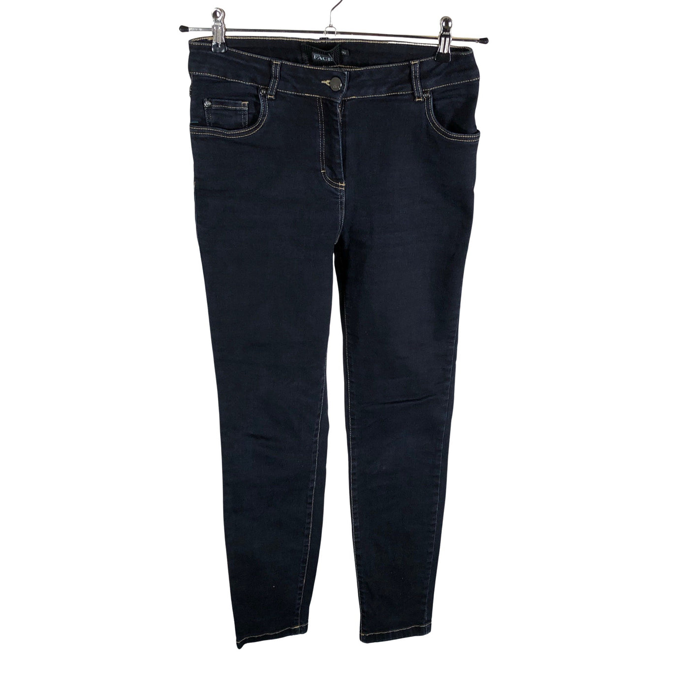 Naisten Your Face - Farkut, koko 36 - Sininen (1)