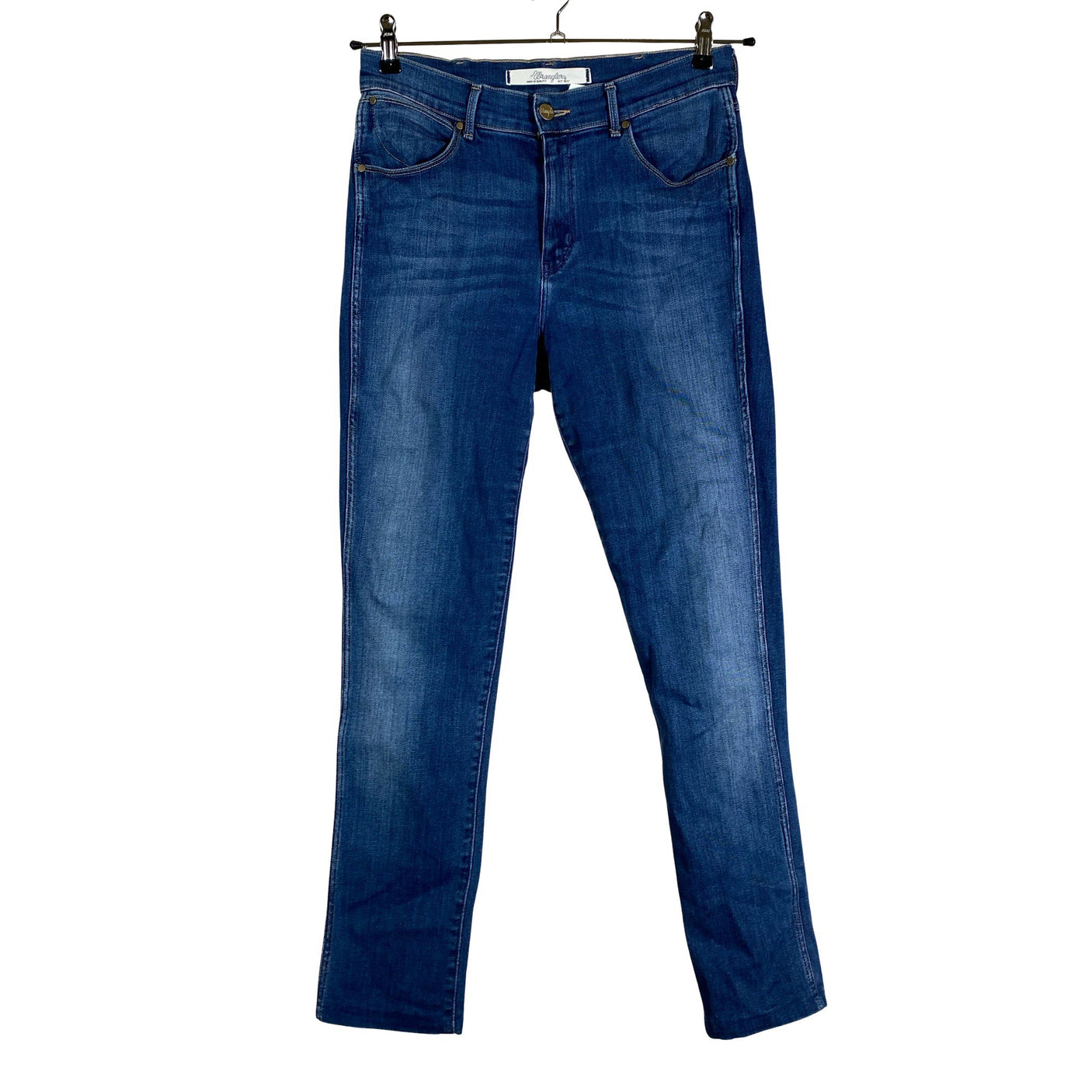 Naisten Wrangler - Farkut, koko W30 - Sininen (1)