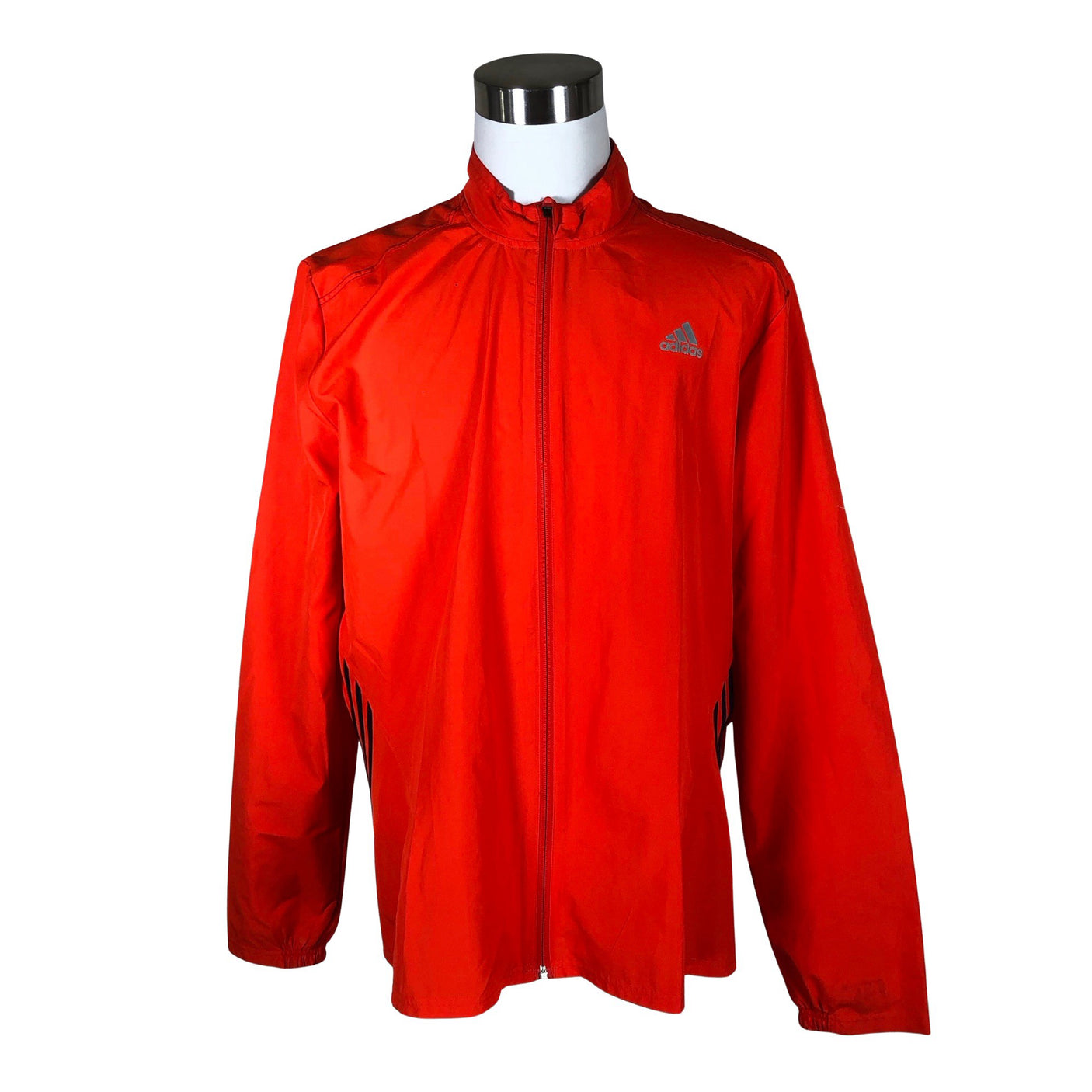 Miesten Adidas - Urheilutakki, koko XL - Oranssi (1)