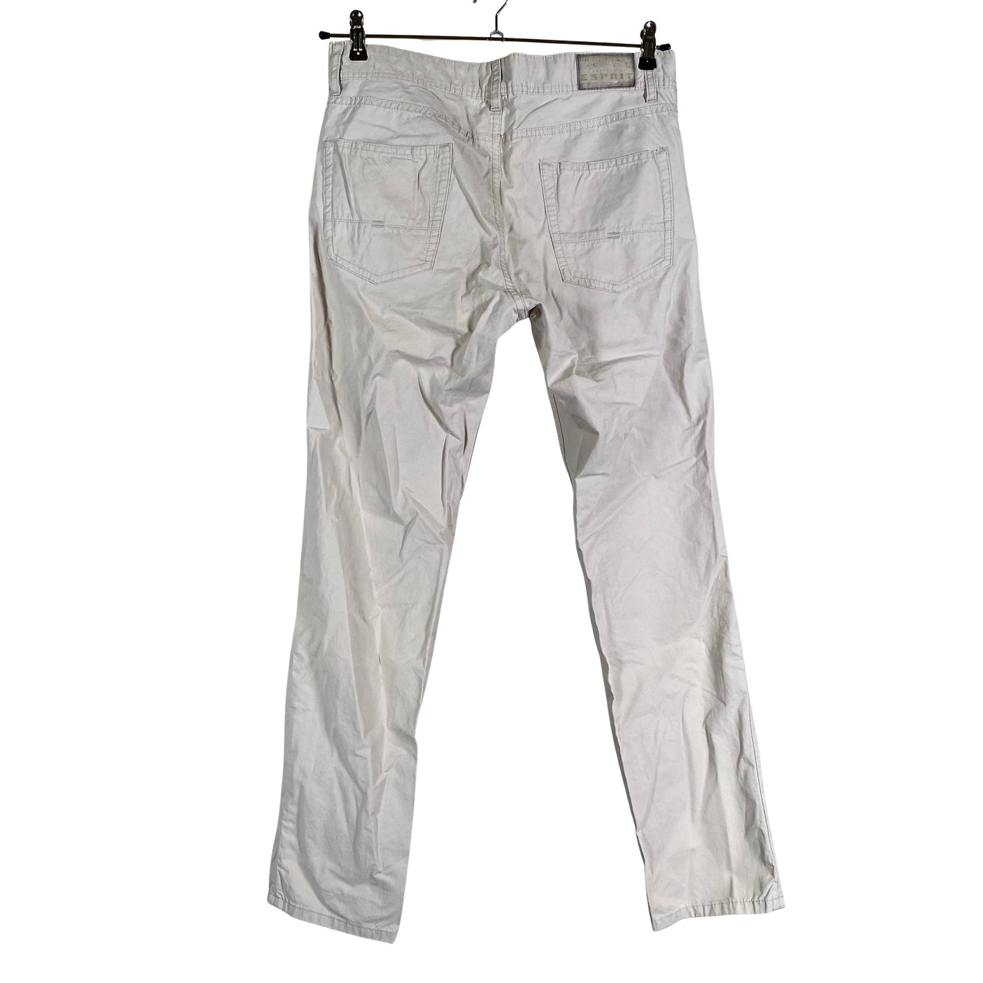 Miesten Esprit - Chinot, koko W30 - Beige (2)