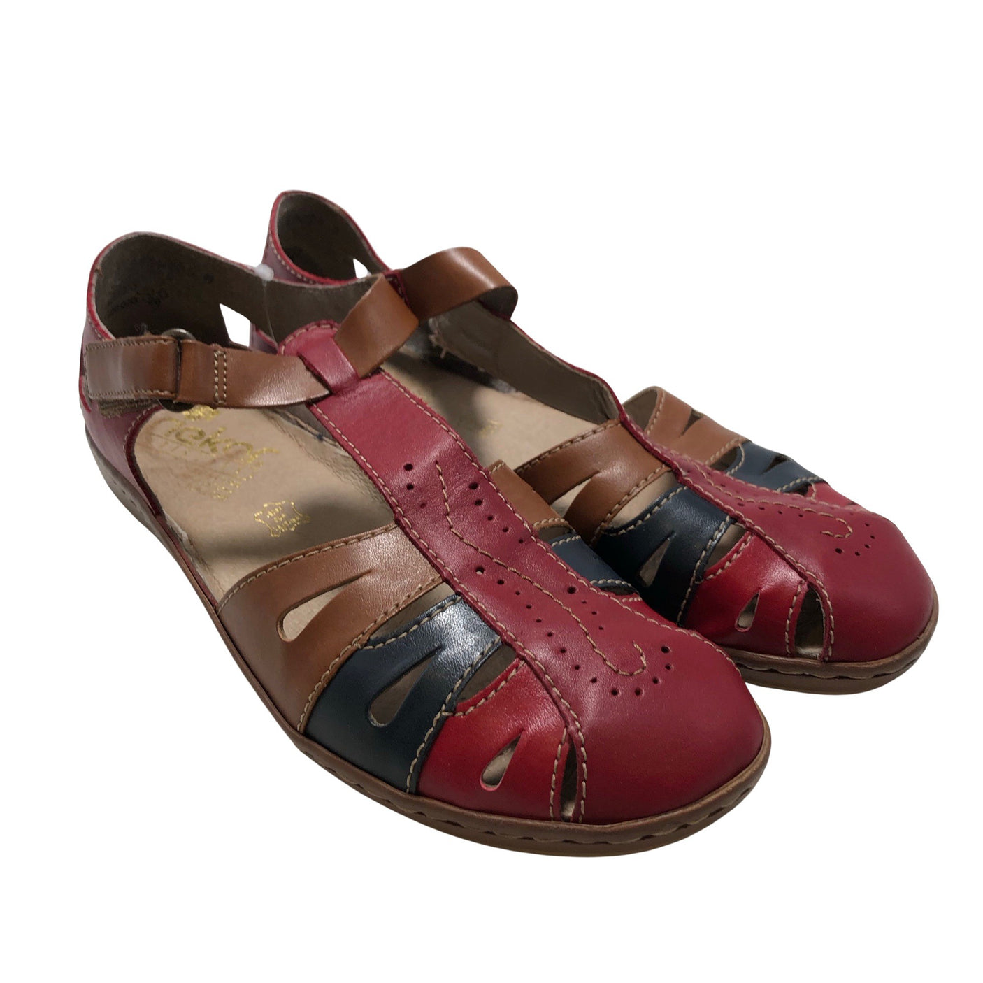 Unisex Rieker - Sandaalit, koko 41 - (2)