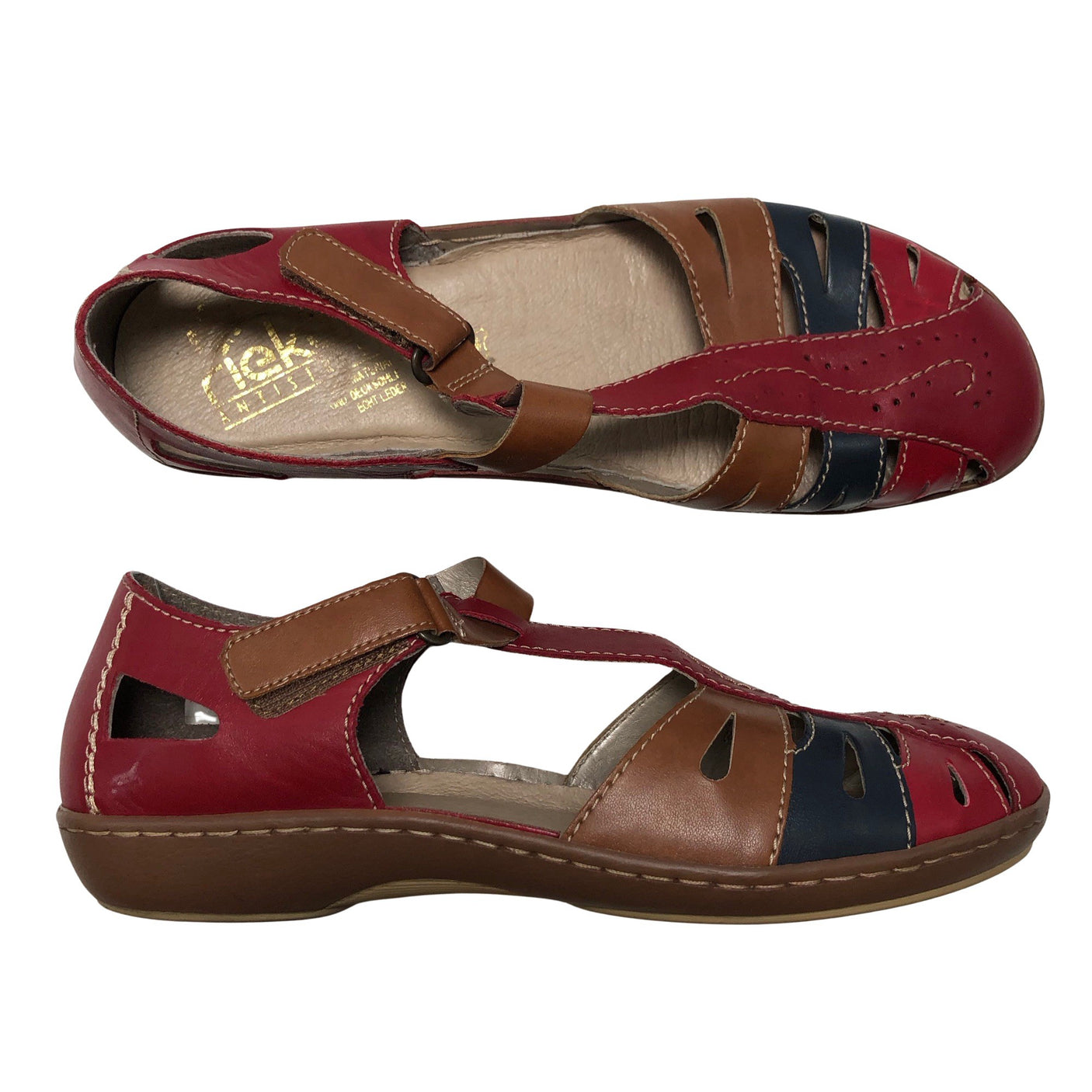 Unisex Rieker - Sandaalit, koko 41 - (1)