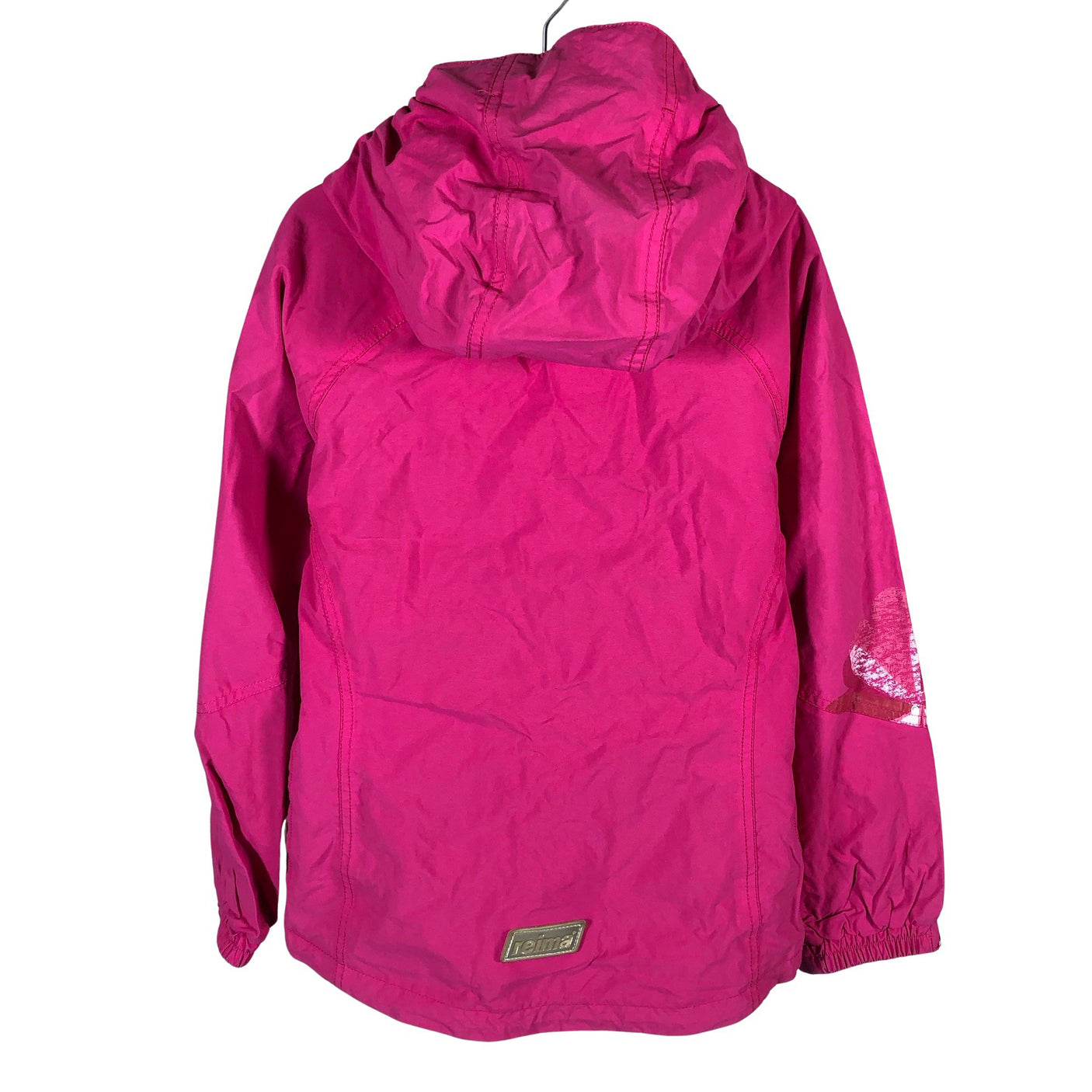 Tyttöjen Reima - Välikausitakki, koko 134 - 140 - Pinkki (2)