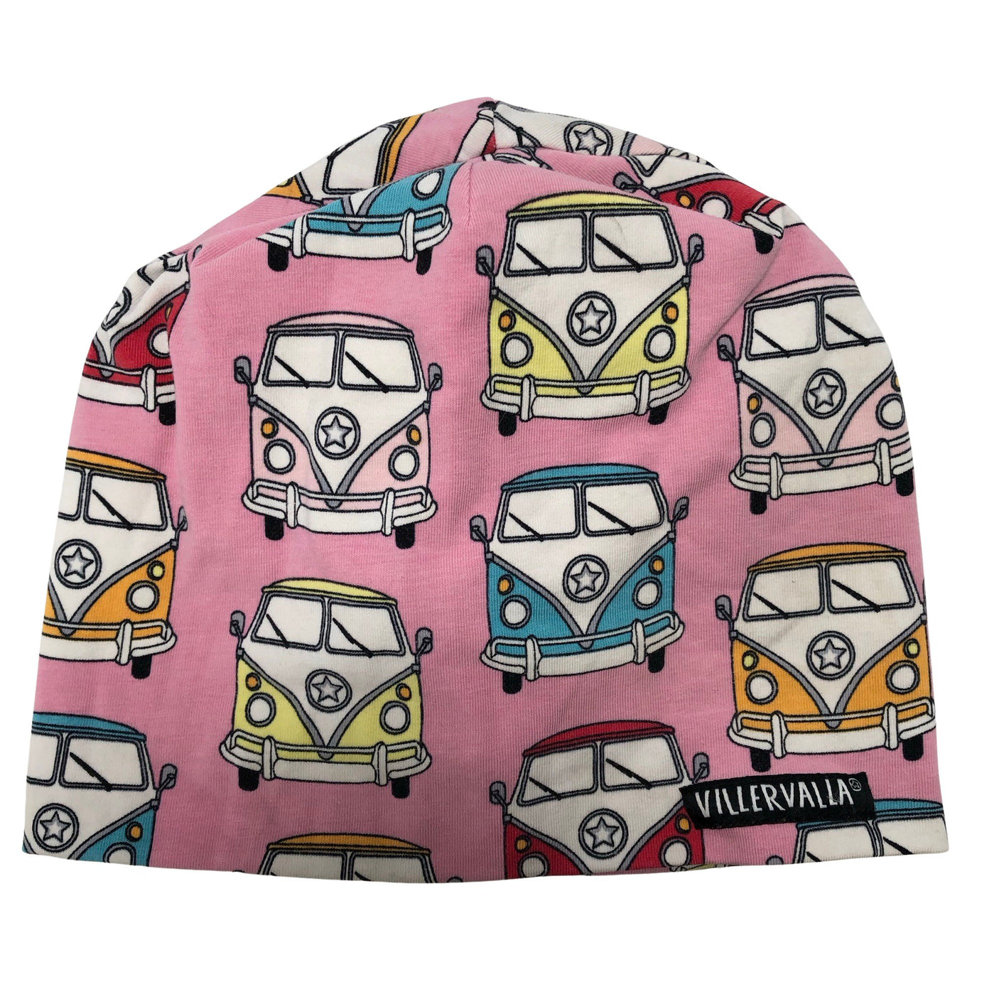Tyttöjen Villervalla - Ohut pipo, koko 52 - 54 cm - Vaaleanpunainen (1)