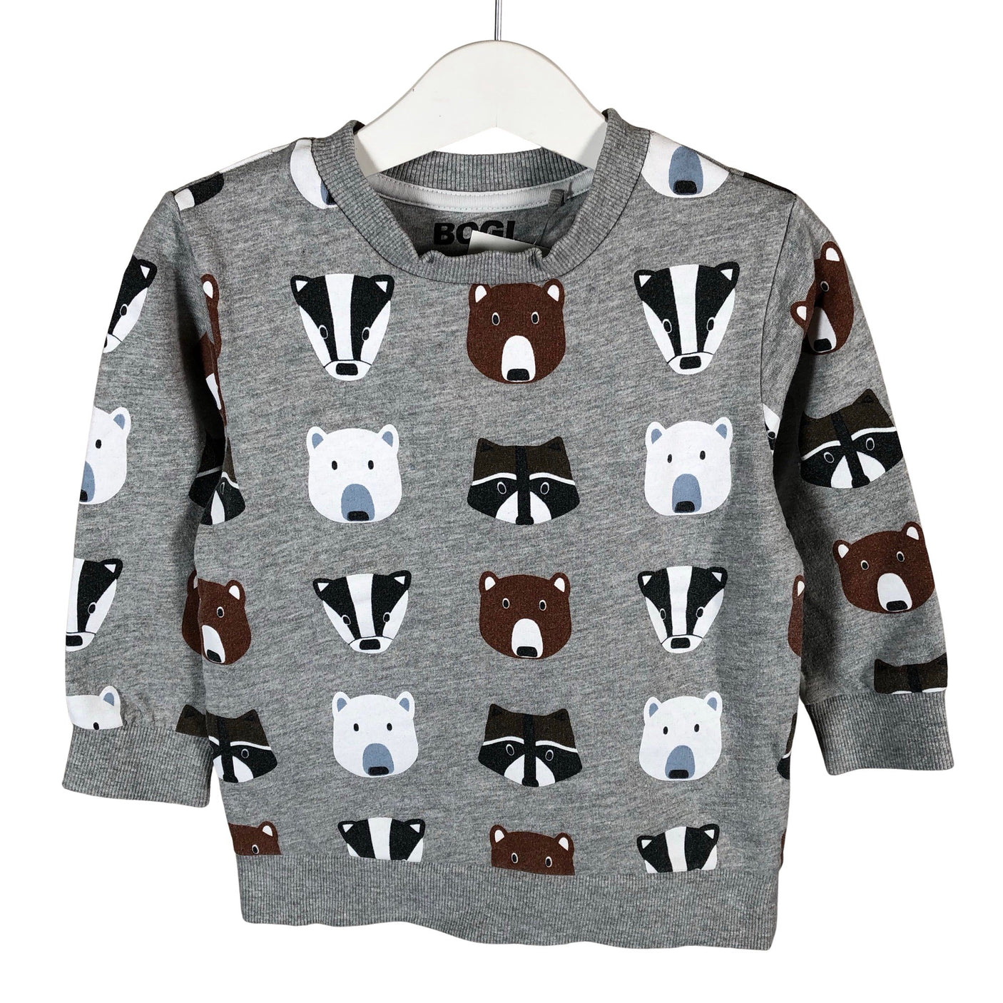 Unisex Bogi - Collegepaita, koko 92 - 98 - (1)