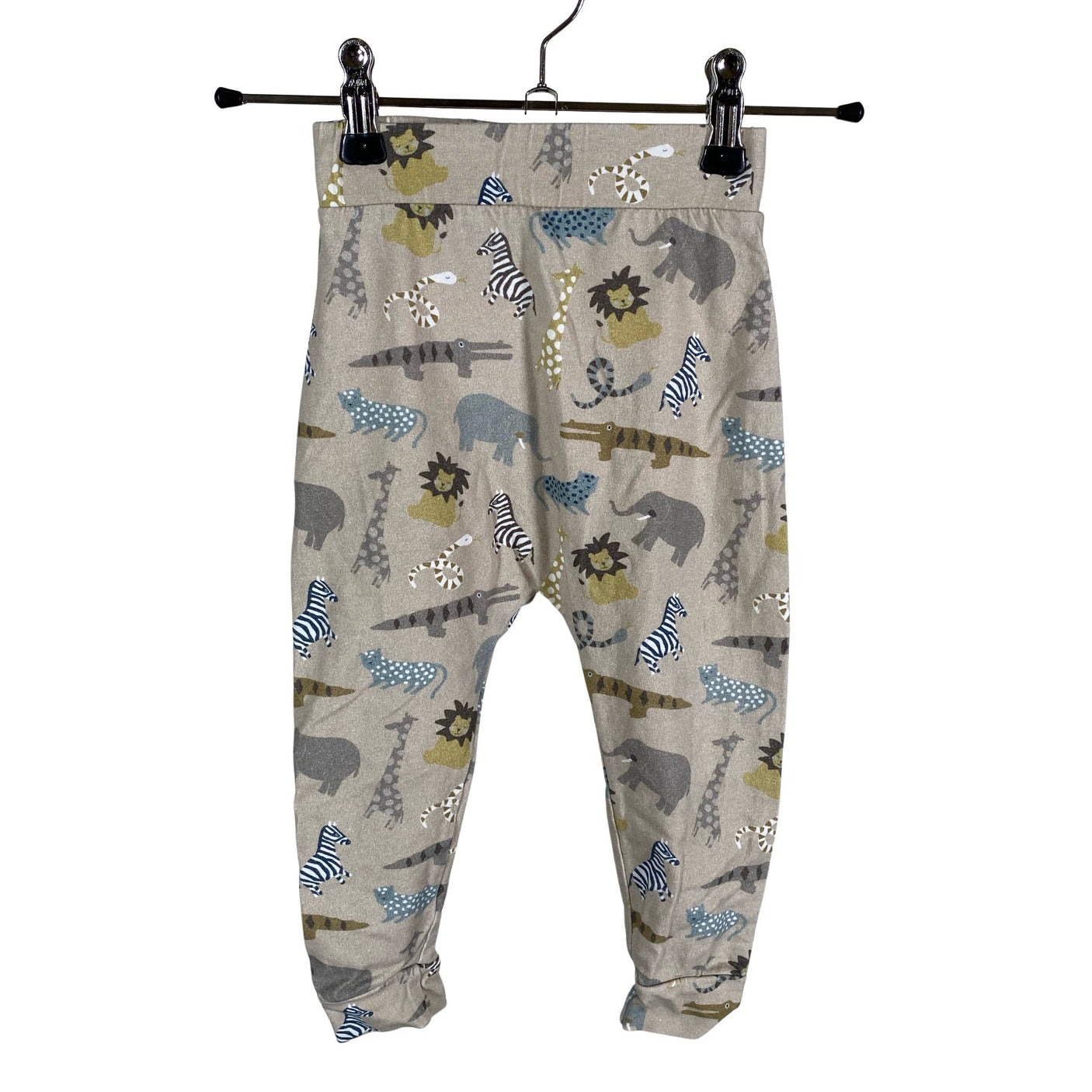 Unisex Smallstuff - Trikoohousut, koko 80 - 86 - Ruskea (1)