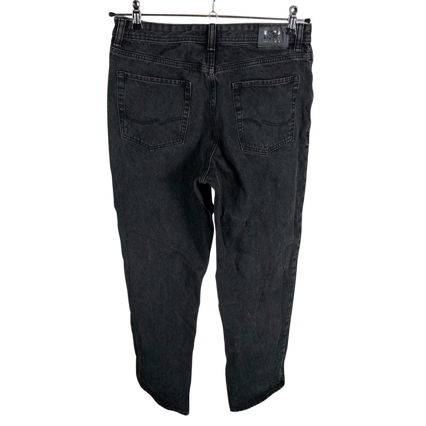 Poikien Jack & Jones - Farkut, koko 170 - 176 - Musta (2)