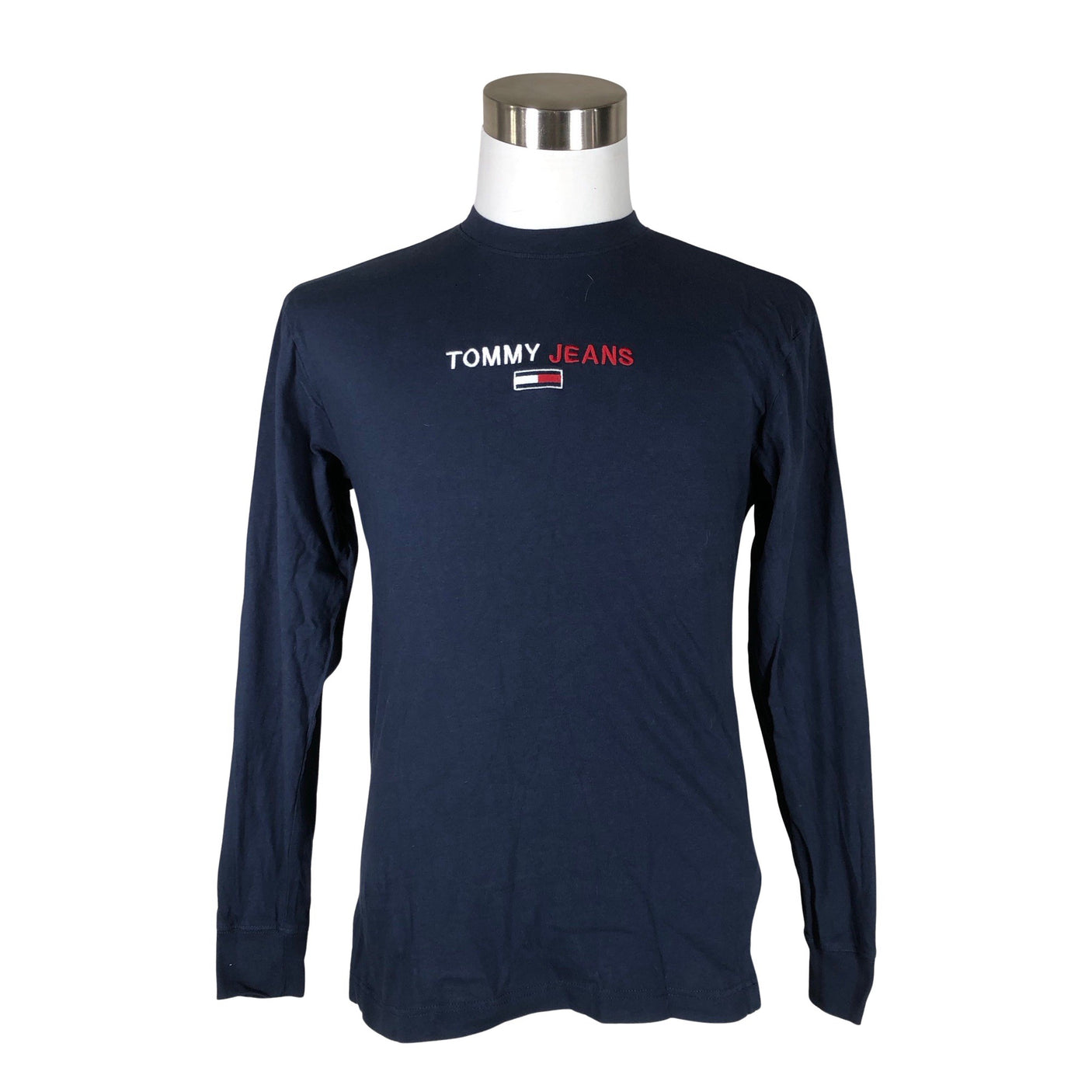 Miesten Tommy Hilfiger - Trikoopaita, koko XS - Sininen (1)