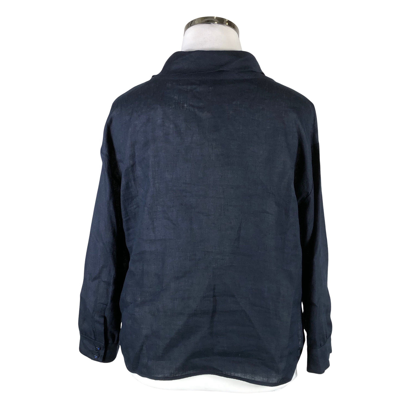 Naisten Emporio Armani - Pusero, koko 46 - Sininen (2)