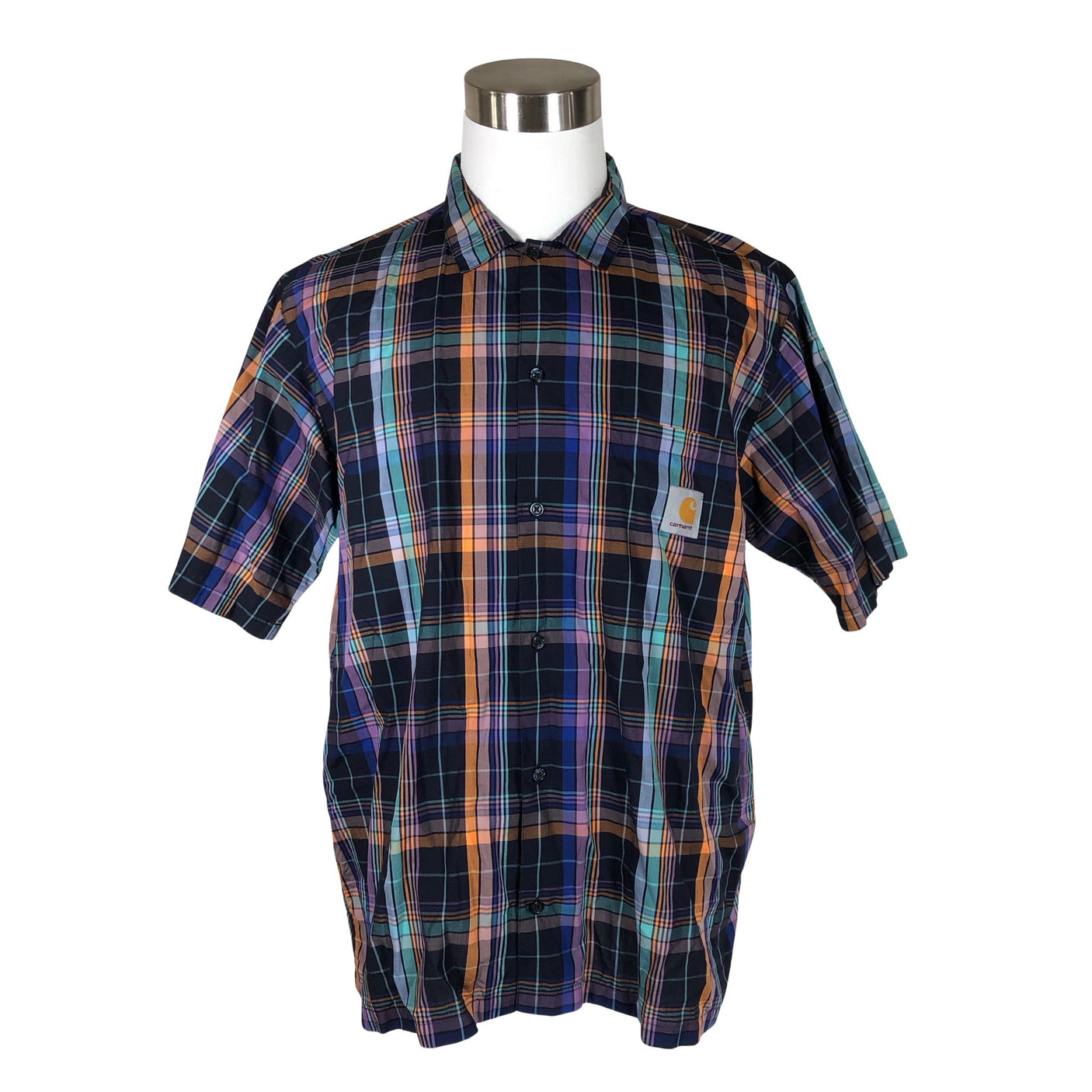 Miesten Carhartt - Kauluspaita, koko XL - Sininen (1)