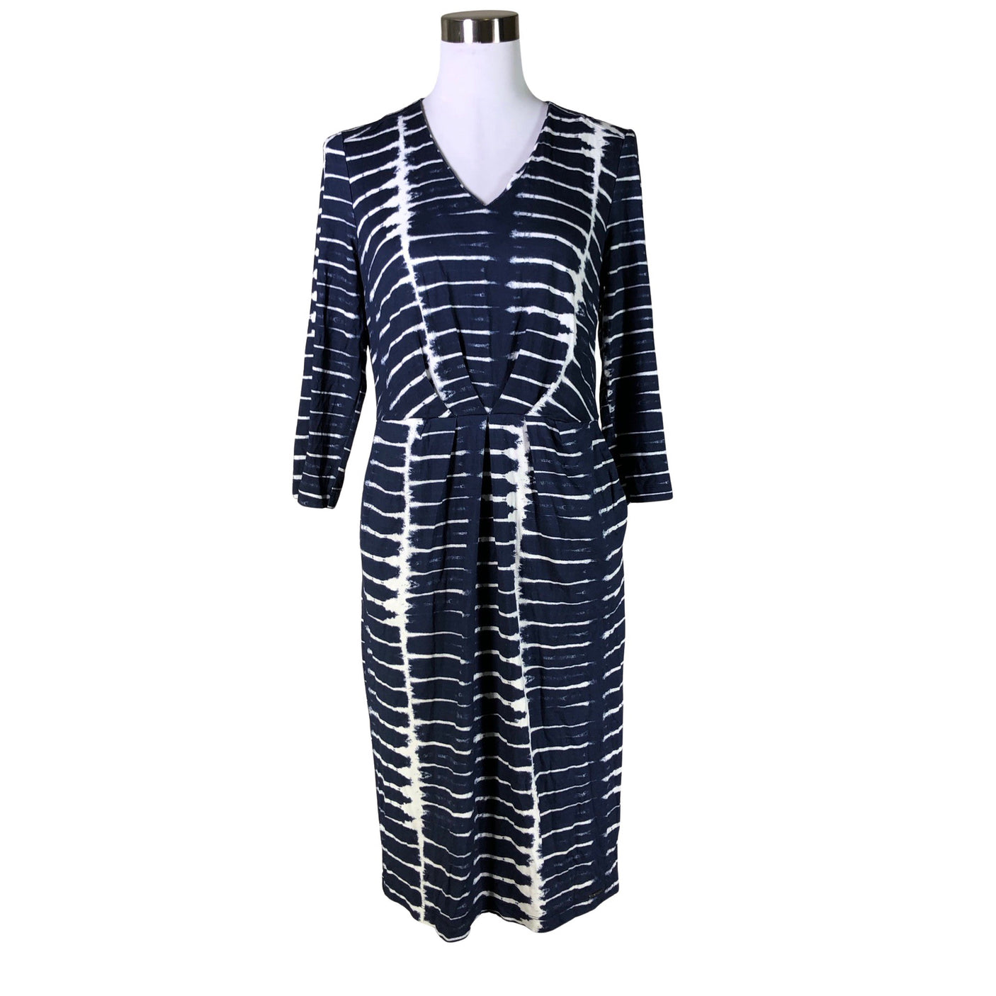 Naisten Elton - Trikoomekko, koko 38 - Sininen (1)