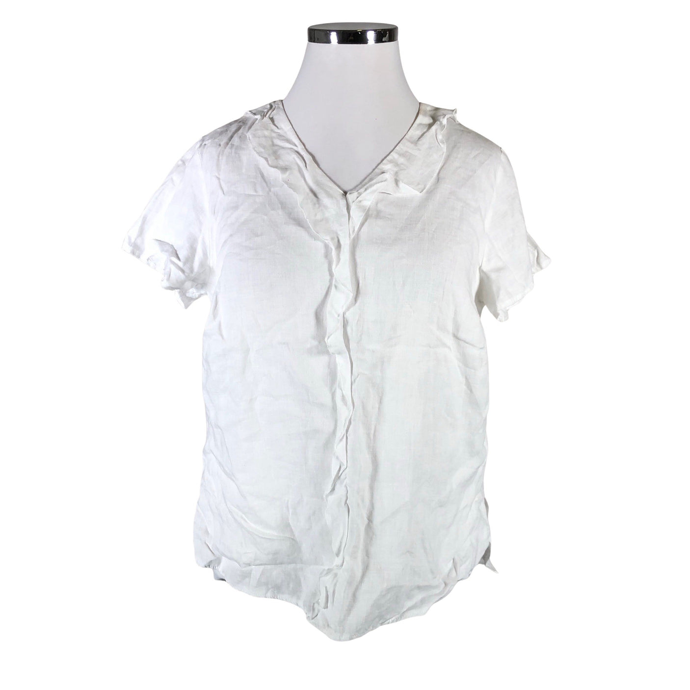 Naisten Voglia - Lyhythihainen pusero, koko 44 - Valkoinen (1)