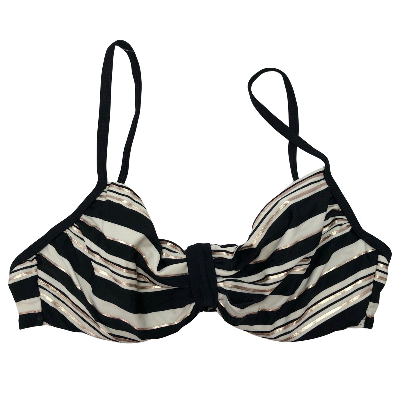 Naisten Lascana - Bikinit, koko 38 - Musta (1)