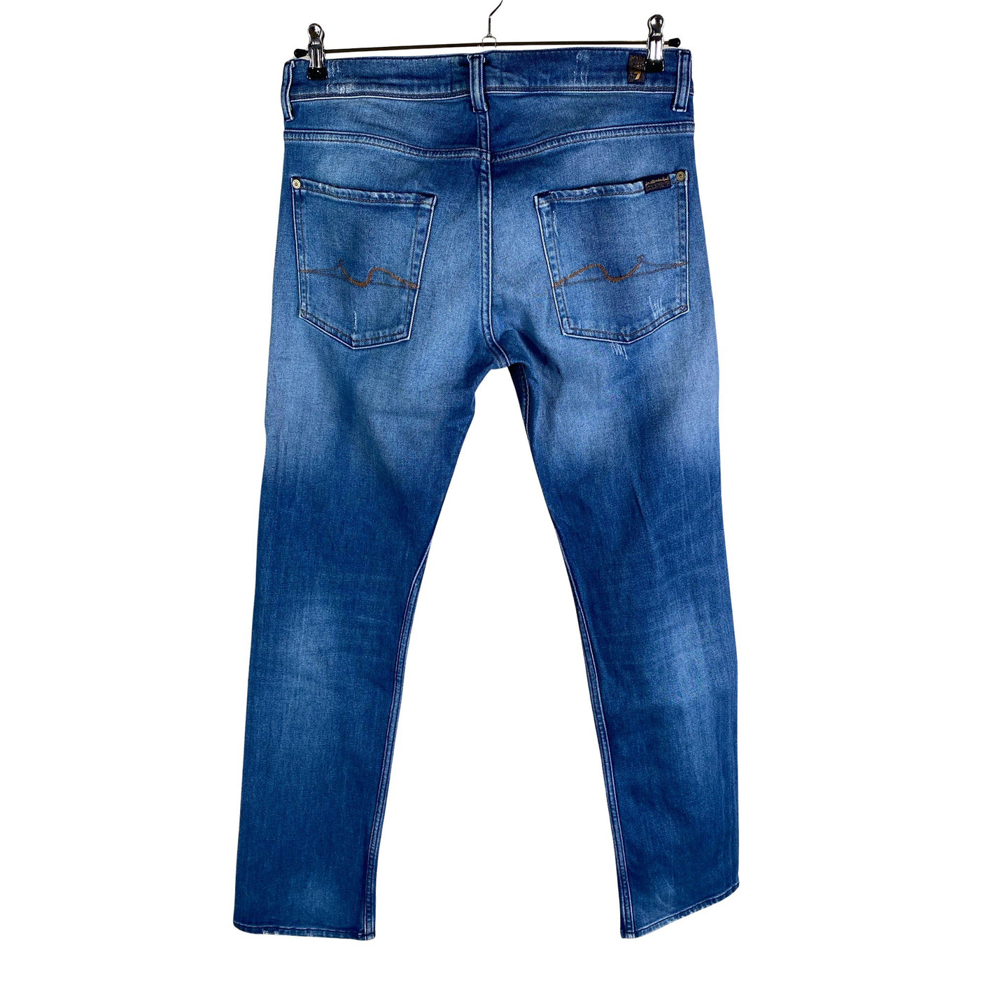 Miesten 7 for all mankind - Farkut, koko W32 - Sininen (2)