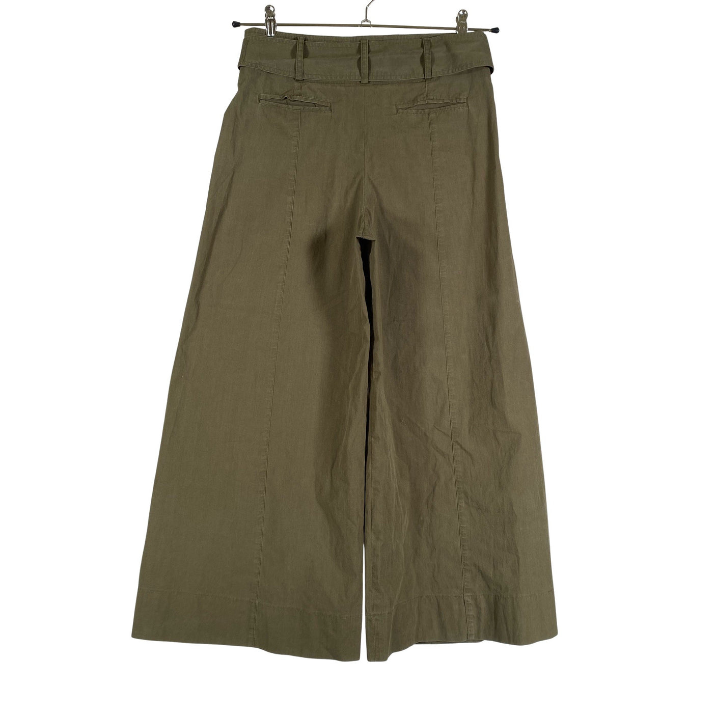 Naisten Dolce&Gabbana - Kangashousut, koko 36 - Vihreä (2)