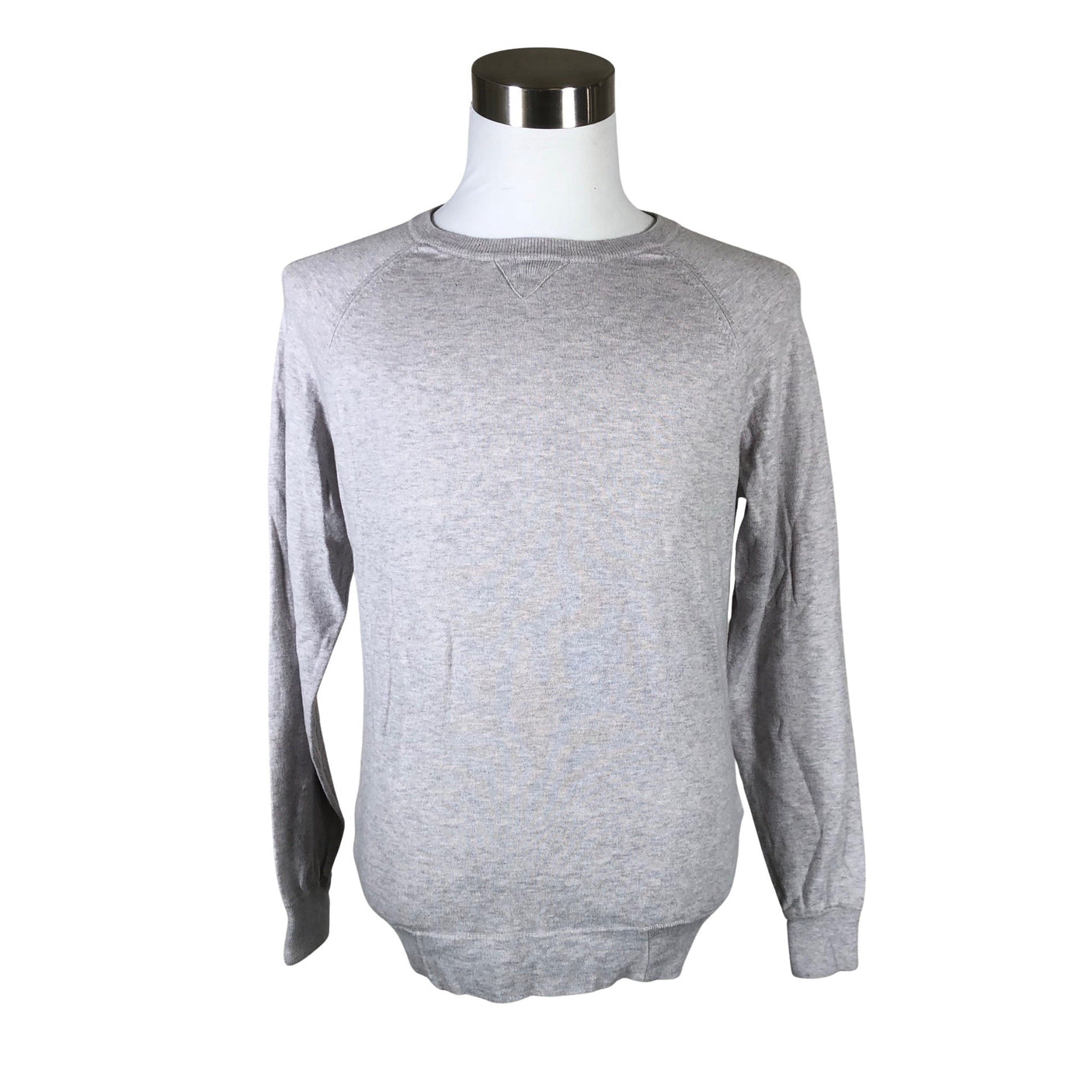 Miesten Silk And Cashmere - Neulepaita, koko M - Harmaa (1)