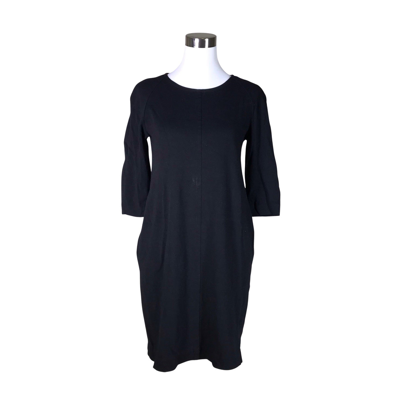 Naisten Marimekko - Trikoomekko, koko 34 - Musta (1)