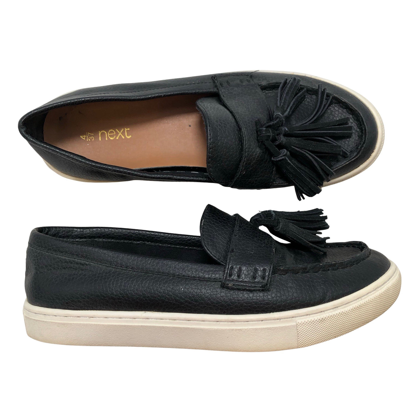 Unisex Next - Loaferit, koko 37 - Musta (1)